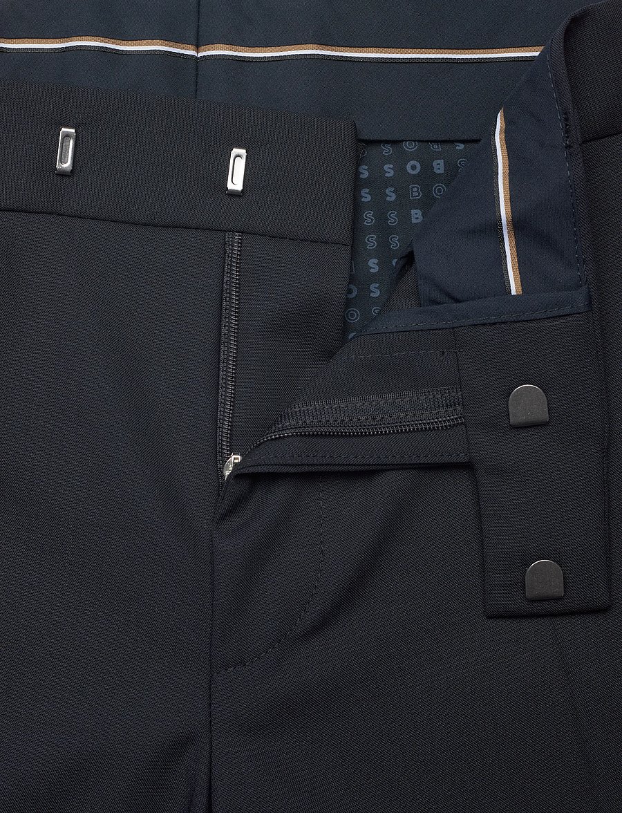 BOSS - H-Genius-DTL-WG-253 - kostymbyxor - dark blue - 3