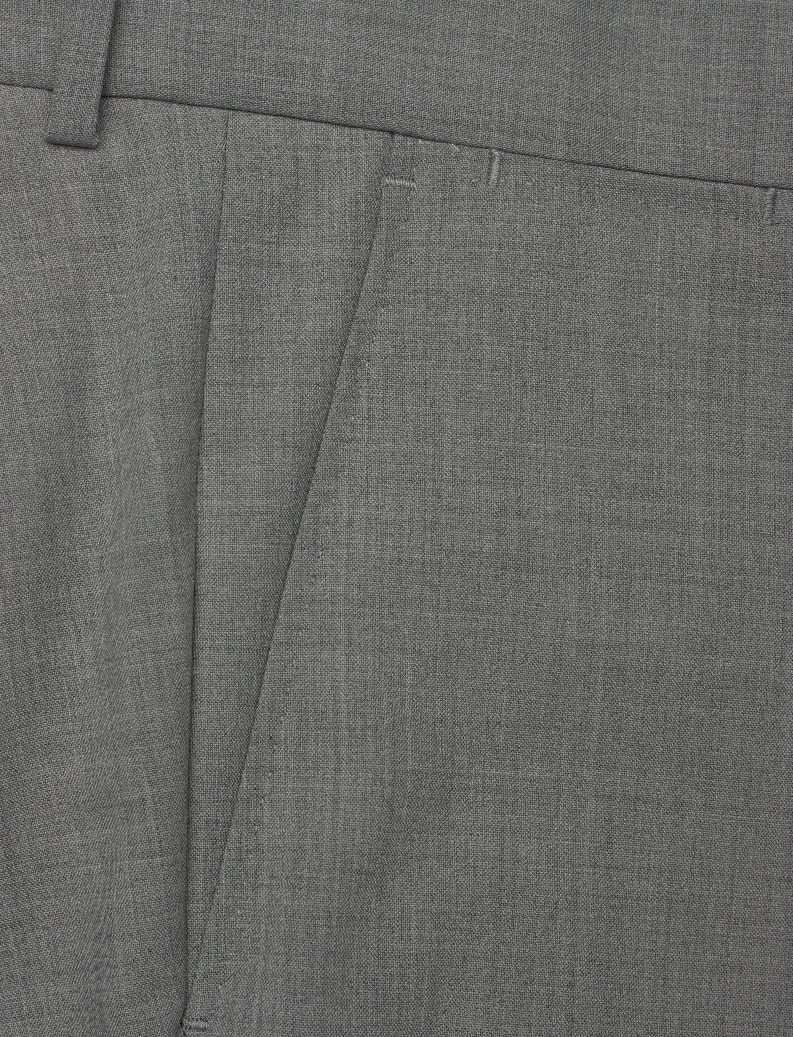 BOSS - H-Genius-DTL-WG-253 - habitbukser - dark grey - 2