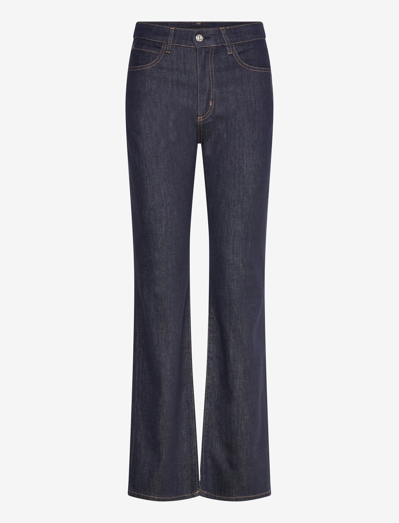 BOSS - PARKWAY-SLIM STR - slim jeans - navy - 0