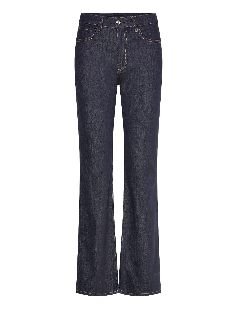 BOSS - PARKWAY-SLIM STR - slim jeans - navy - 0
