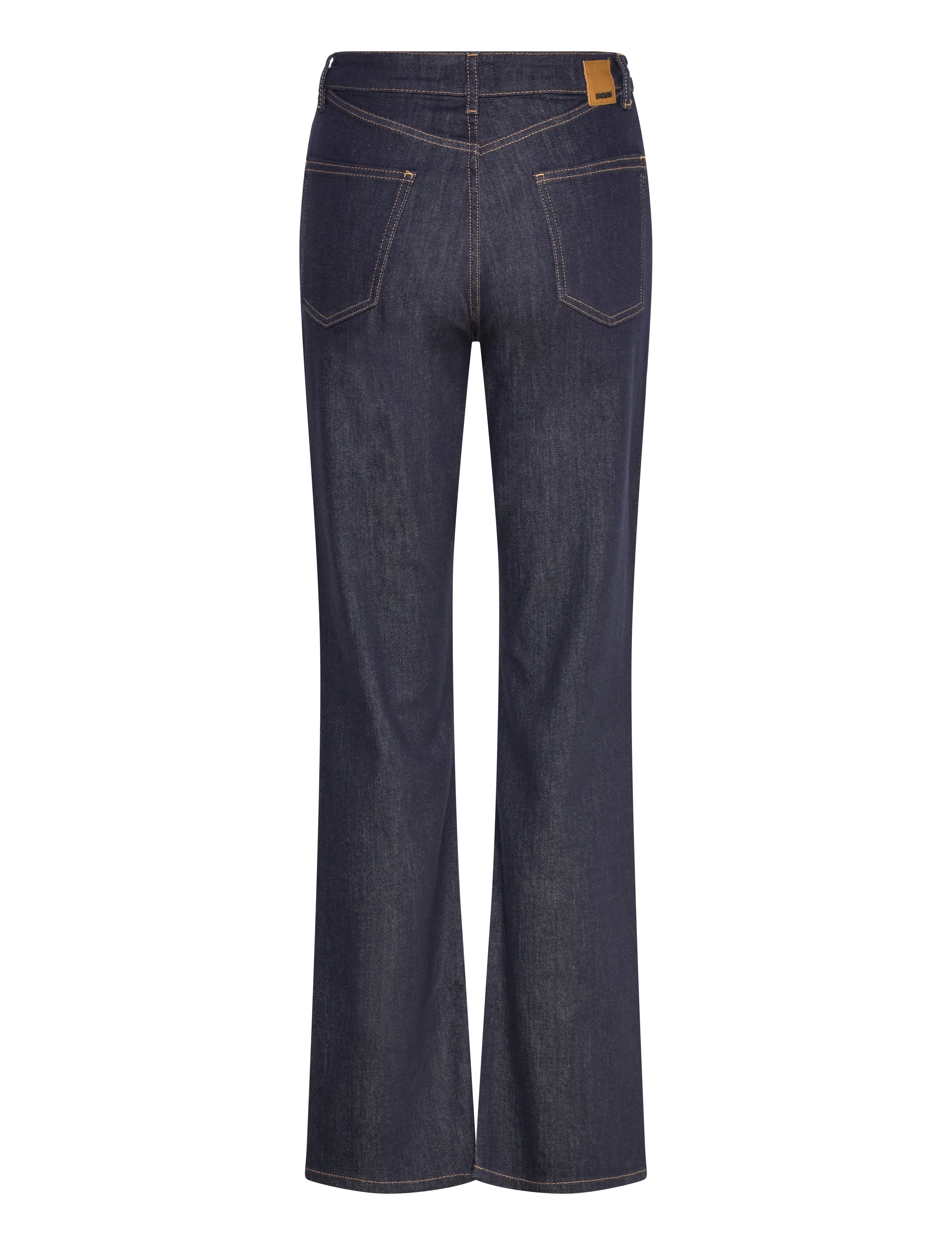 BOSS - PARKWAY-SLIM STR - slim jeans - navy - 1