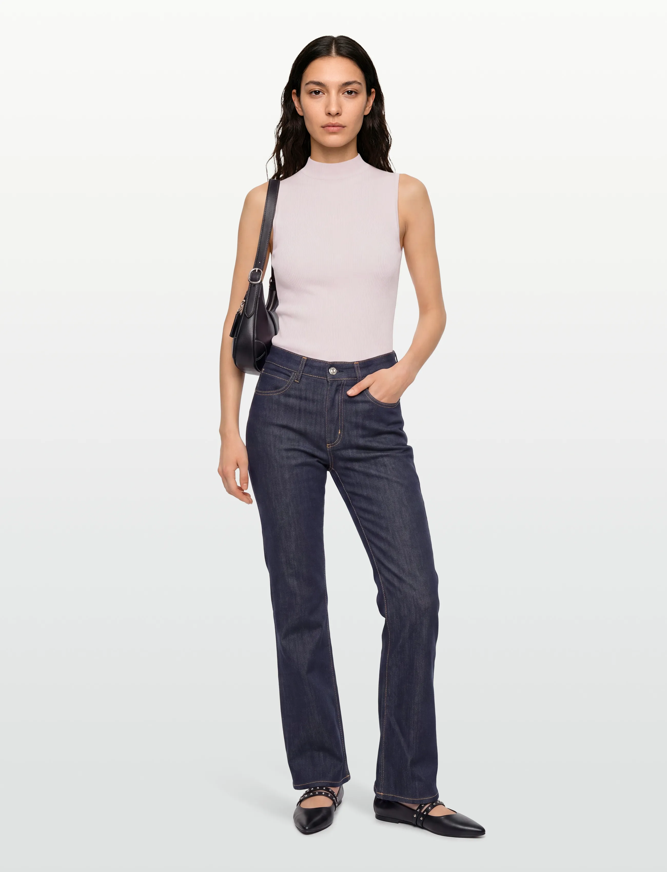 BOSS Parkway-Slim Str, 26 x 32, Jeans, Marineblau - Slim, Frauen