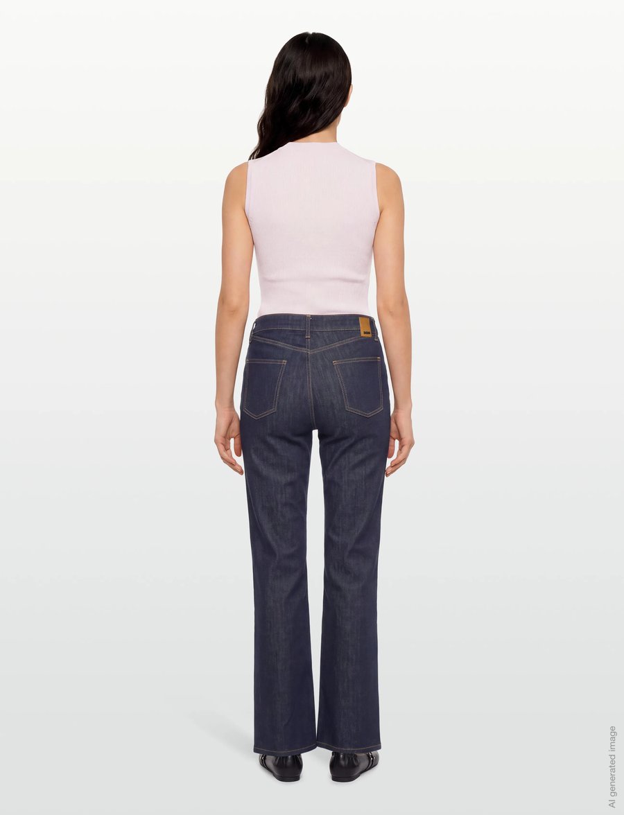 BOSS - PARKWAY-SLIM STR - slim-fit-jeans - navy - 4