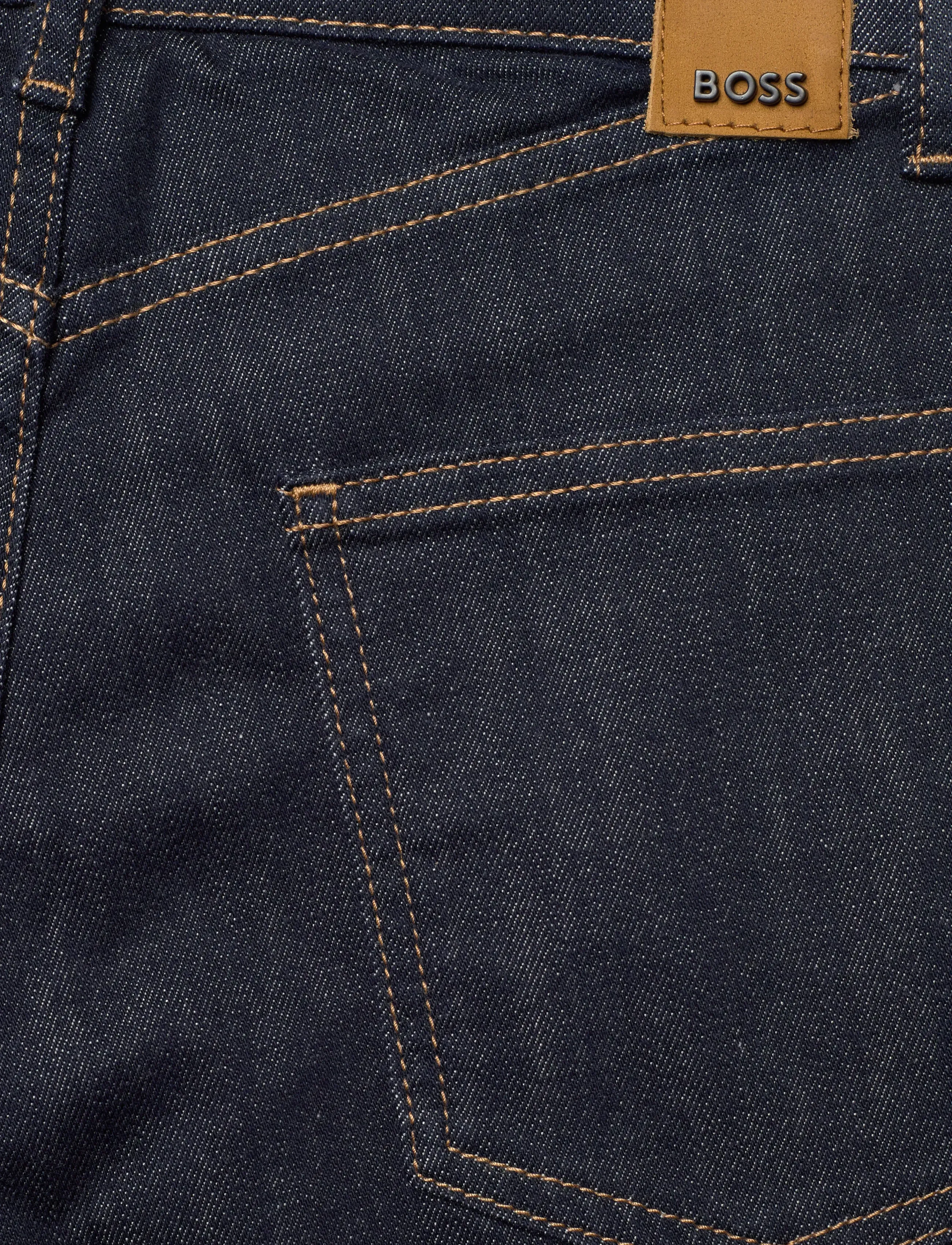 BOSS - PARKWAY-SLIM STR - slim jeans - navy - 4