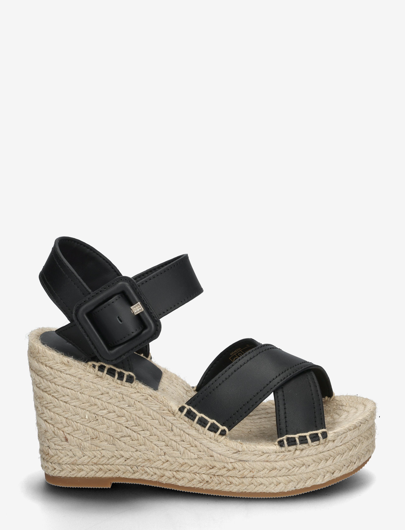 BOSS - Madeira_Sandwdg_LTBK - espadrilles mit absatz - black - 1