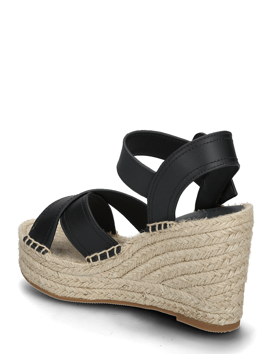 BOSS - Madeira_Sandwdg_LTBK - espadrilles à talons - black - 2