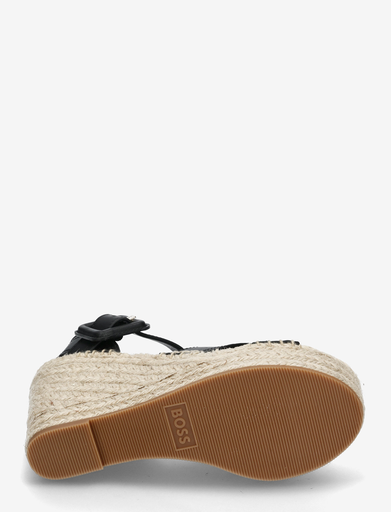BOSS - Madeira_Sandwdg_LTBK - espadrilles mit absatz - black - 4