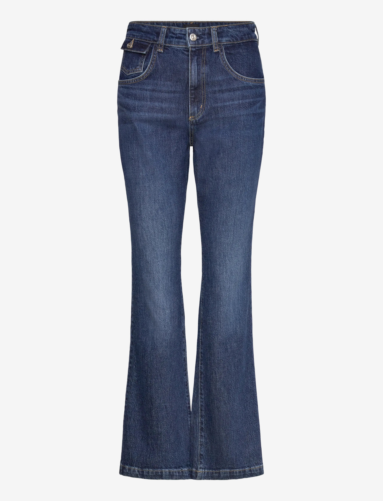 BOSS - LYRIS-BOOTCUT - bootcut jeans - navy - 0