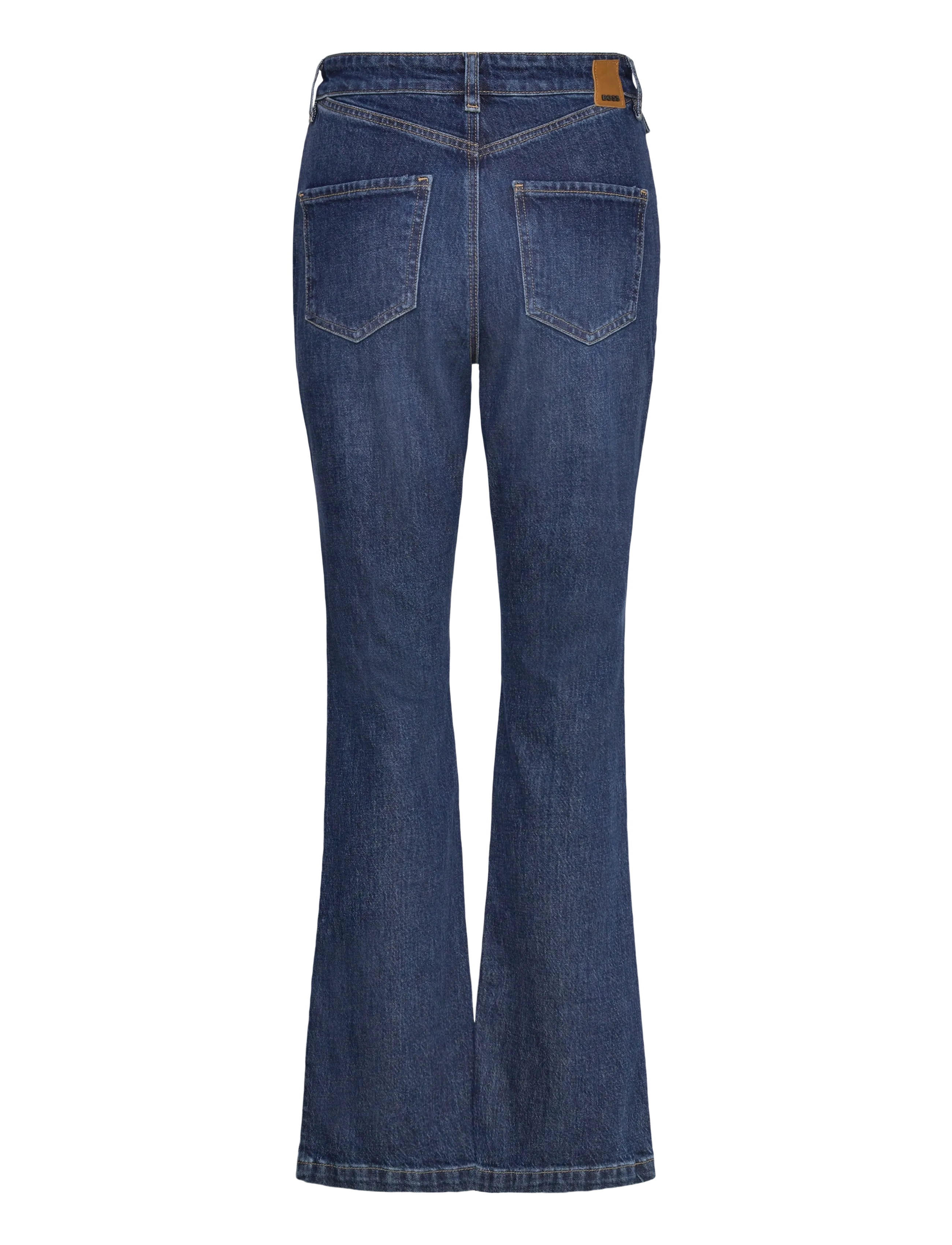 BOSS - LYRIS-BOOTCUT - bootcut džinsi - navy - 1
