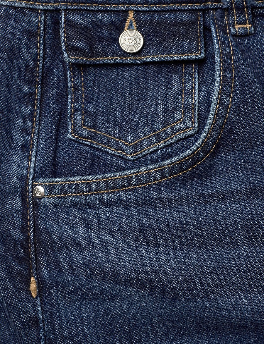 BOSS - LYRIS-BOOTCUT - bootcut džinsi - navy - 2
