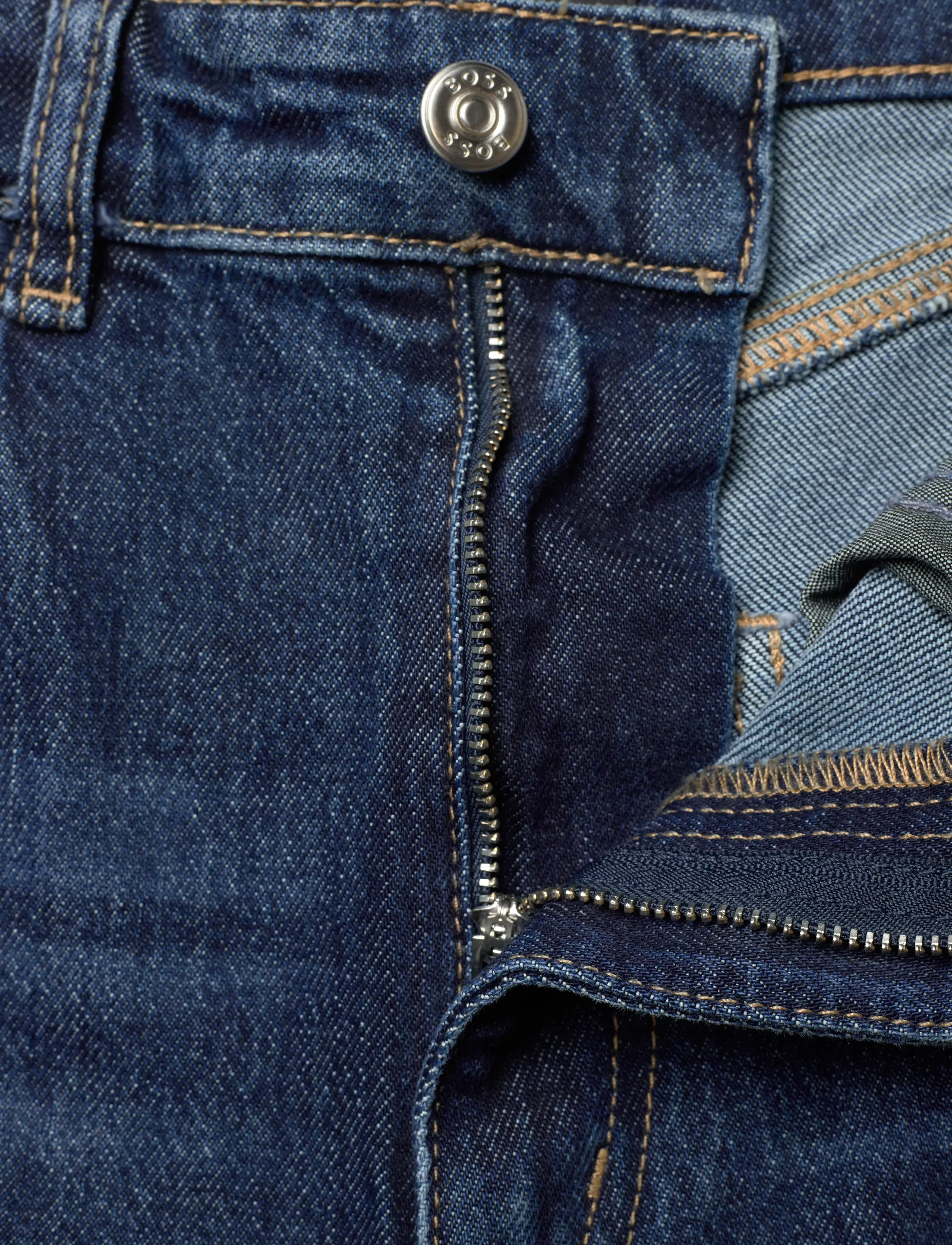BOSS - LYRIS-BOOTCUT - bootcut džinsi - navy - 3