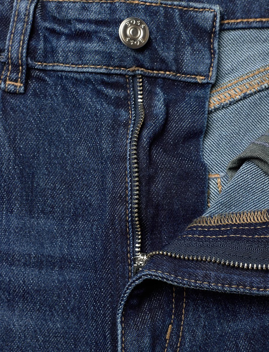 BOSS - LYRIS-BOOTCUT - bootcut džinsi - navy - 3