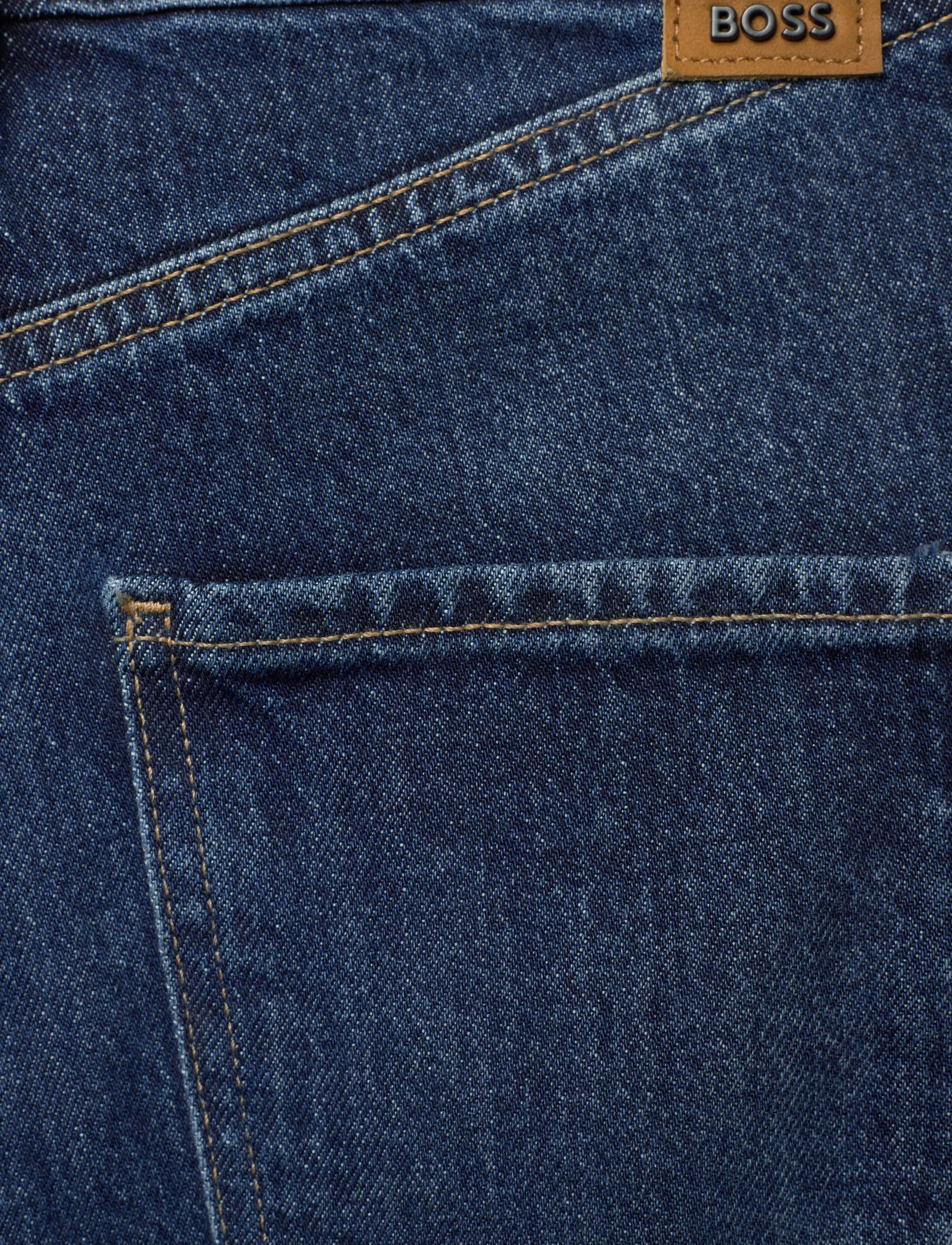 BOSS - LYRIS-BOOTCUT - bootcut džinsi - navy - 4