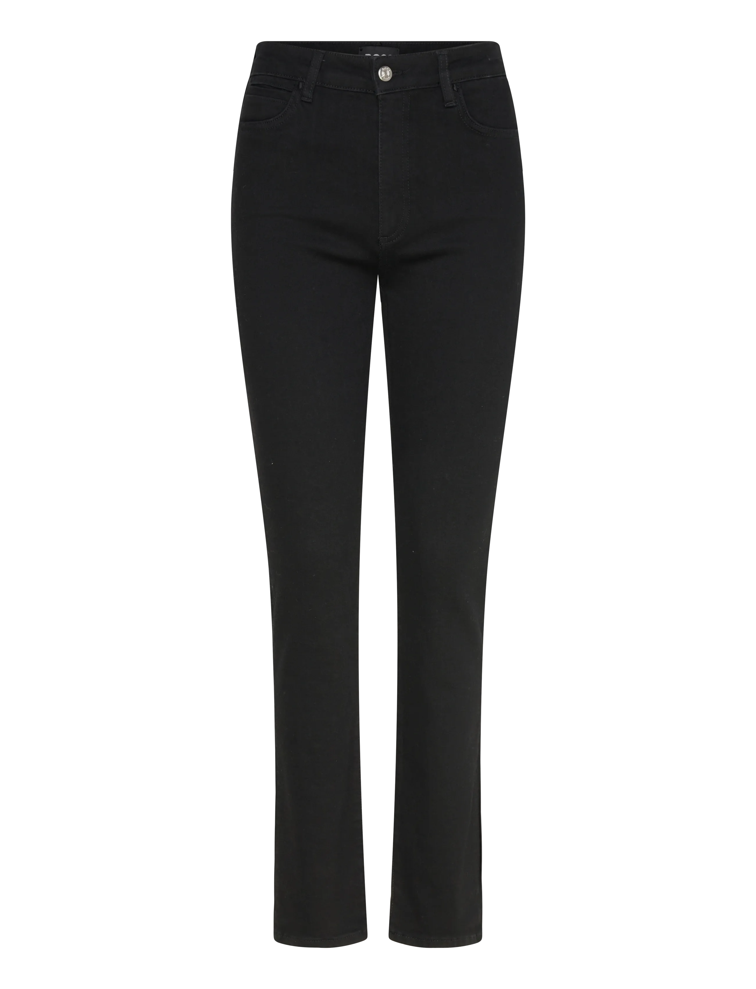 BOSS STATE-SLIM - Kleidung - BLACK / black