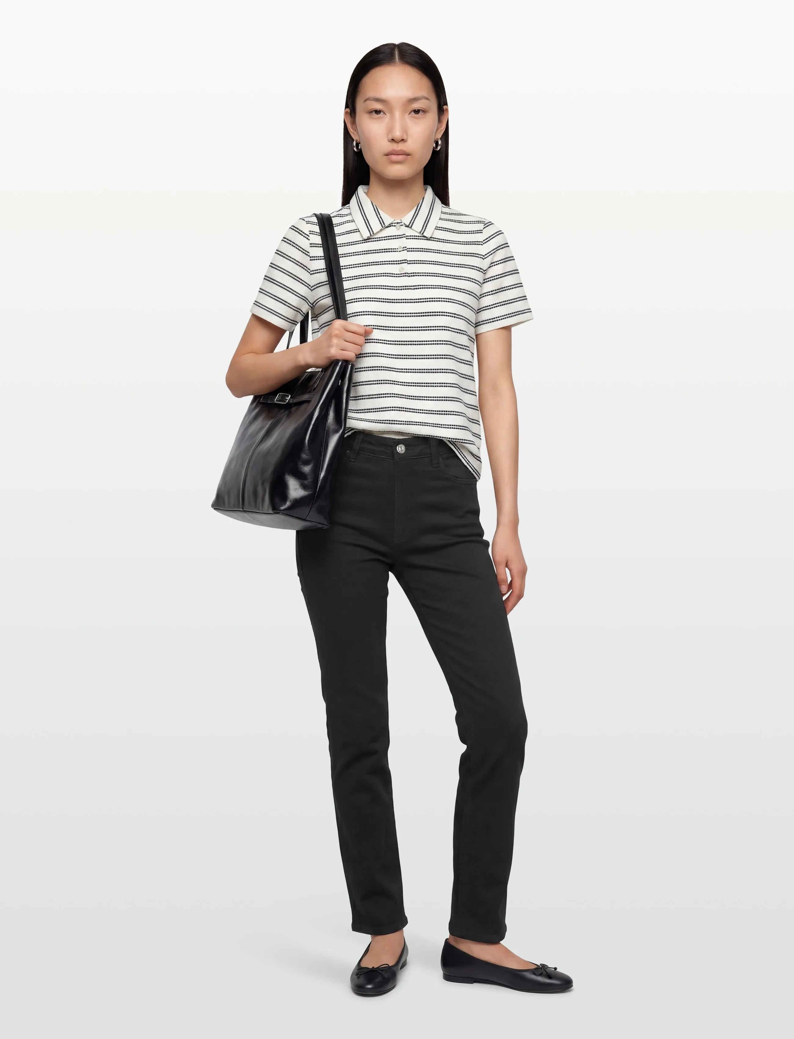 BOSS STATE-SLIM - Jeans - BLACK / black