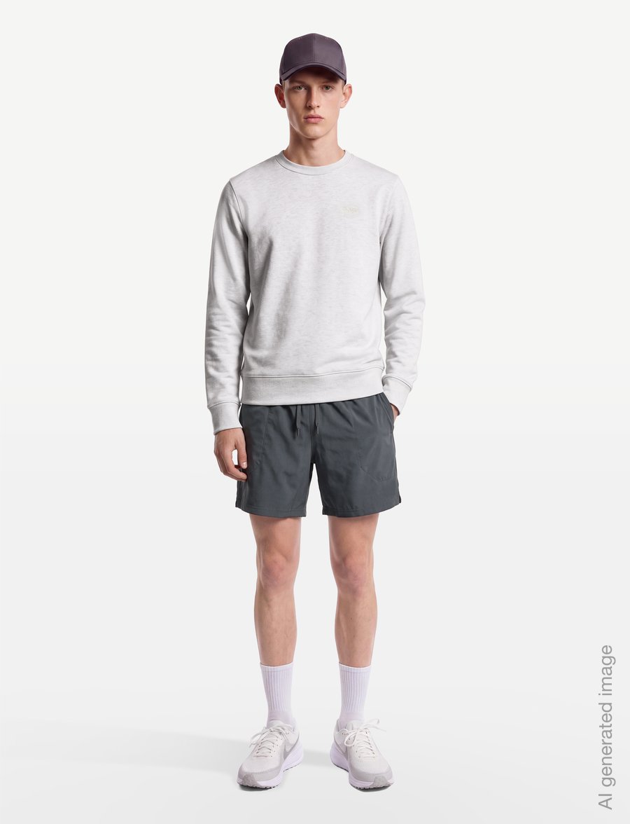 BOSS - H-Sharpe 15 - sweatshirts - open white - 0