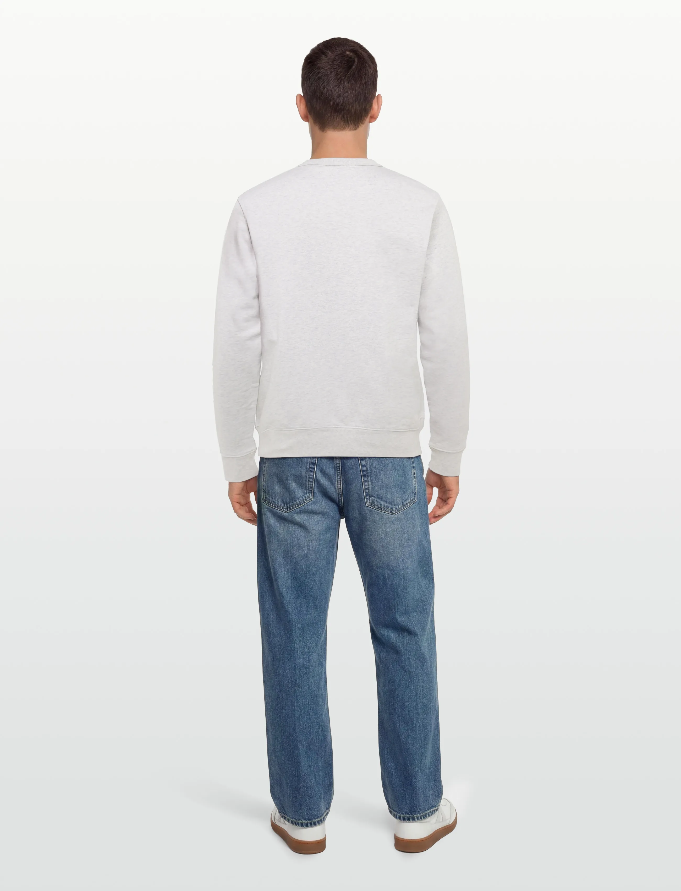 BOSS - H-Sharpe 15 - sweatshirts - open white - 4