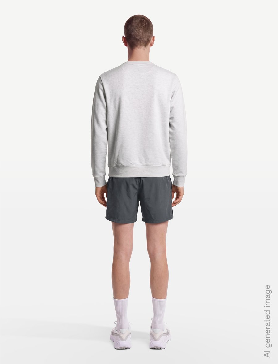 BOSS - H-Sharpe 15 - sweatshirts - open white - 4