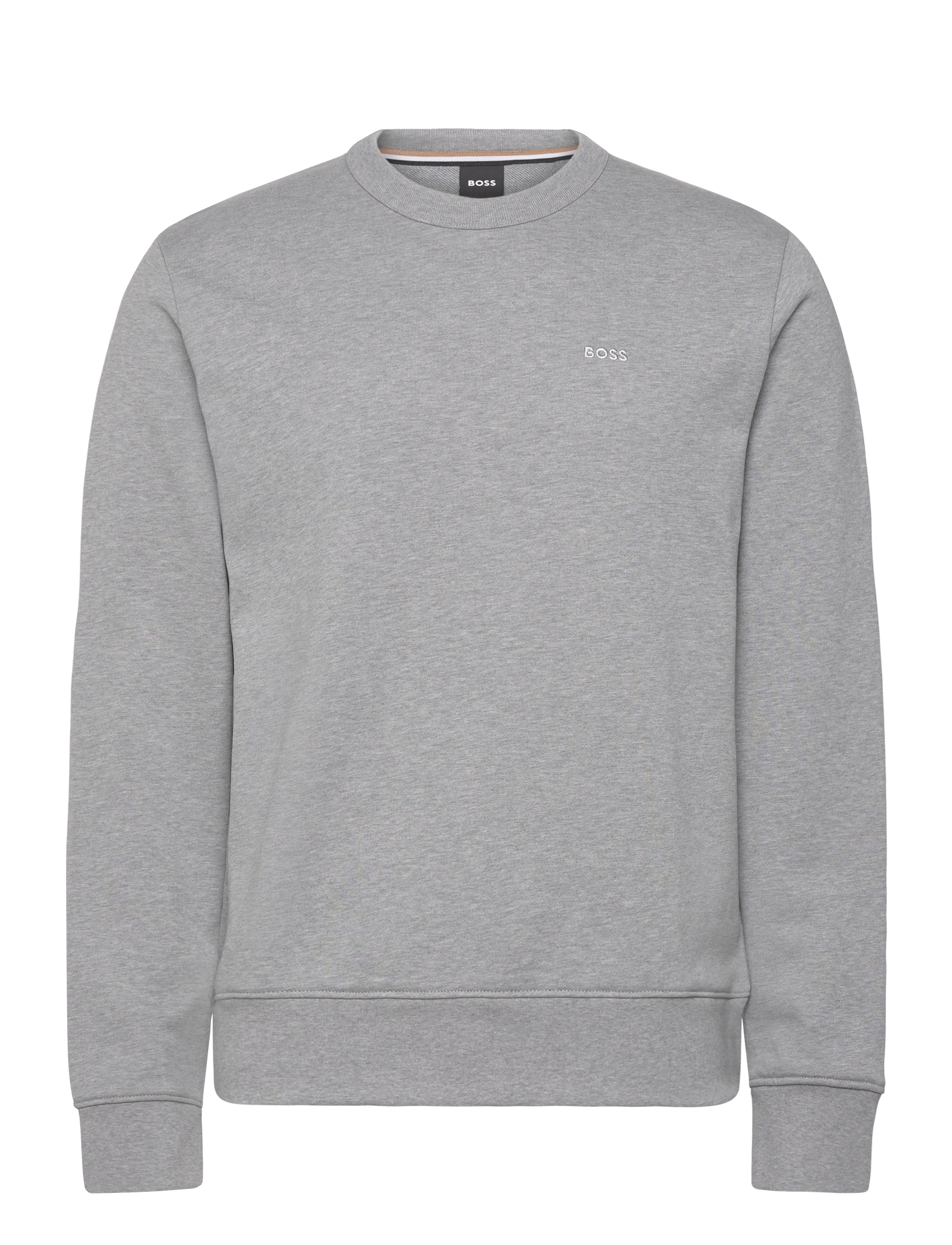 BOSS H-Sharpe 15 - Sweatshirts - SILVER / grey