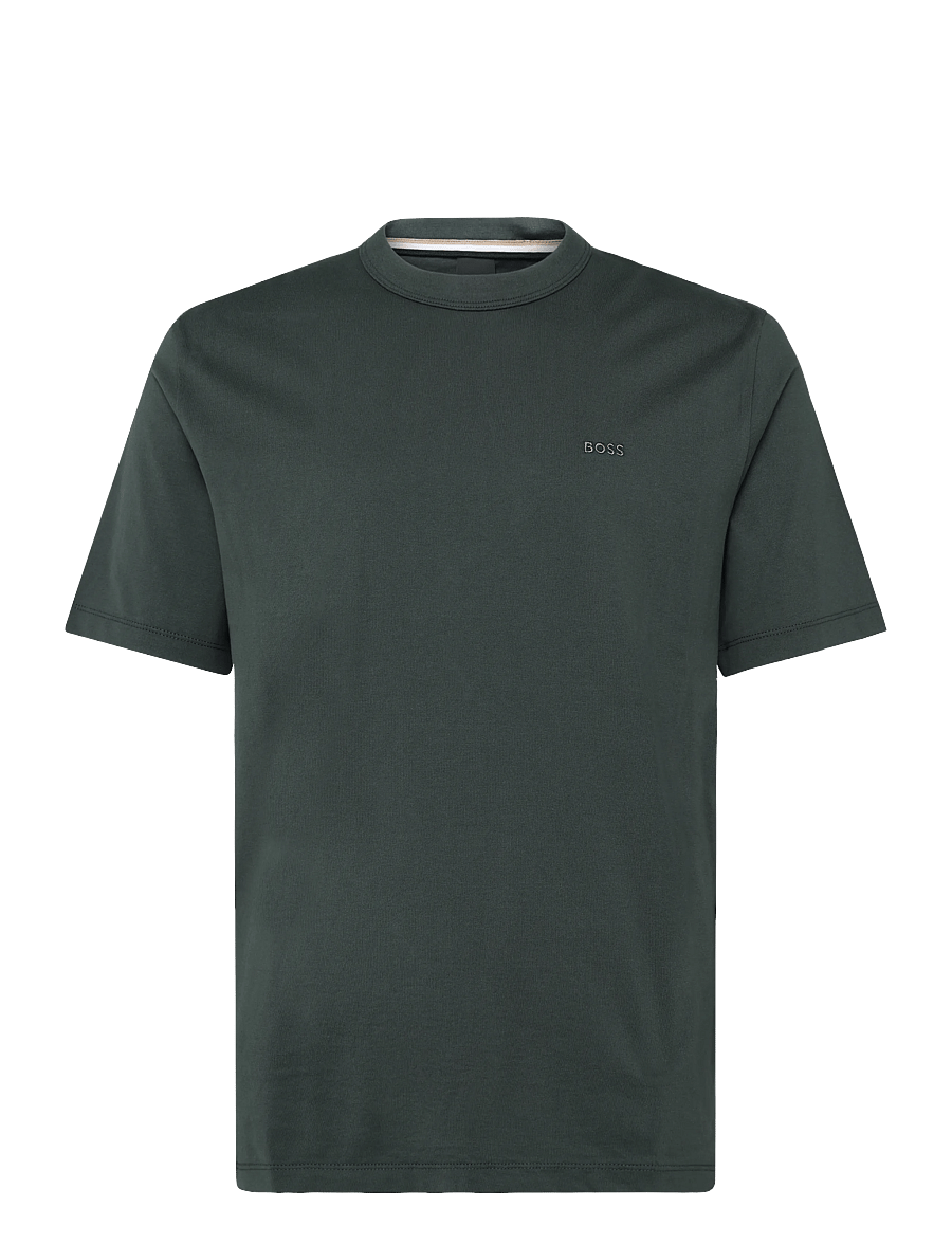 BOSS - H-Taut 15 - short-sleeved t-shirts - open green - 0