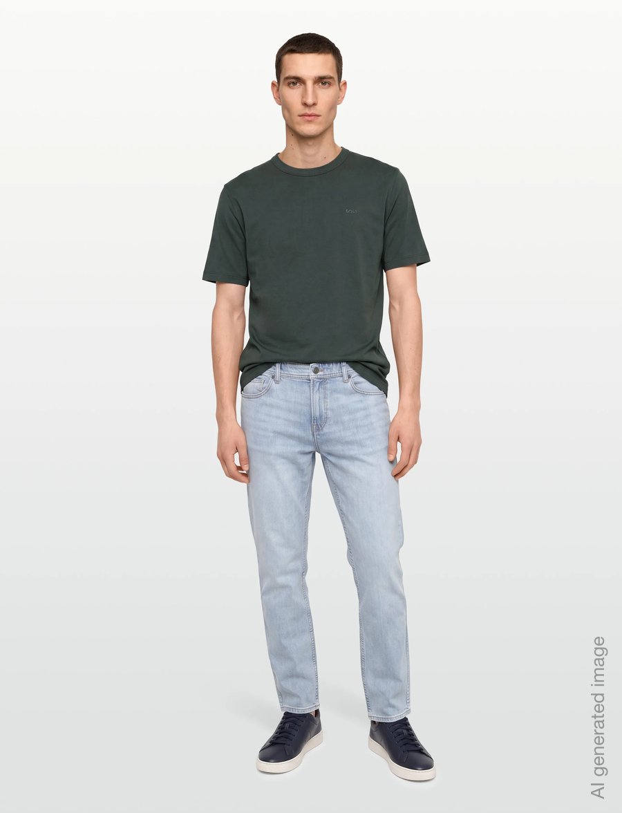 BOSS - H-Taut 15 - t-shirts à manches courtes - open green - 0