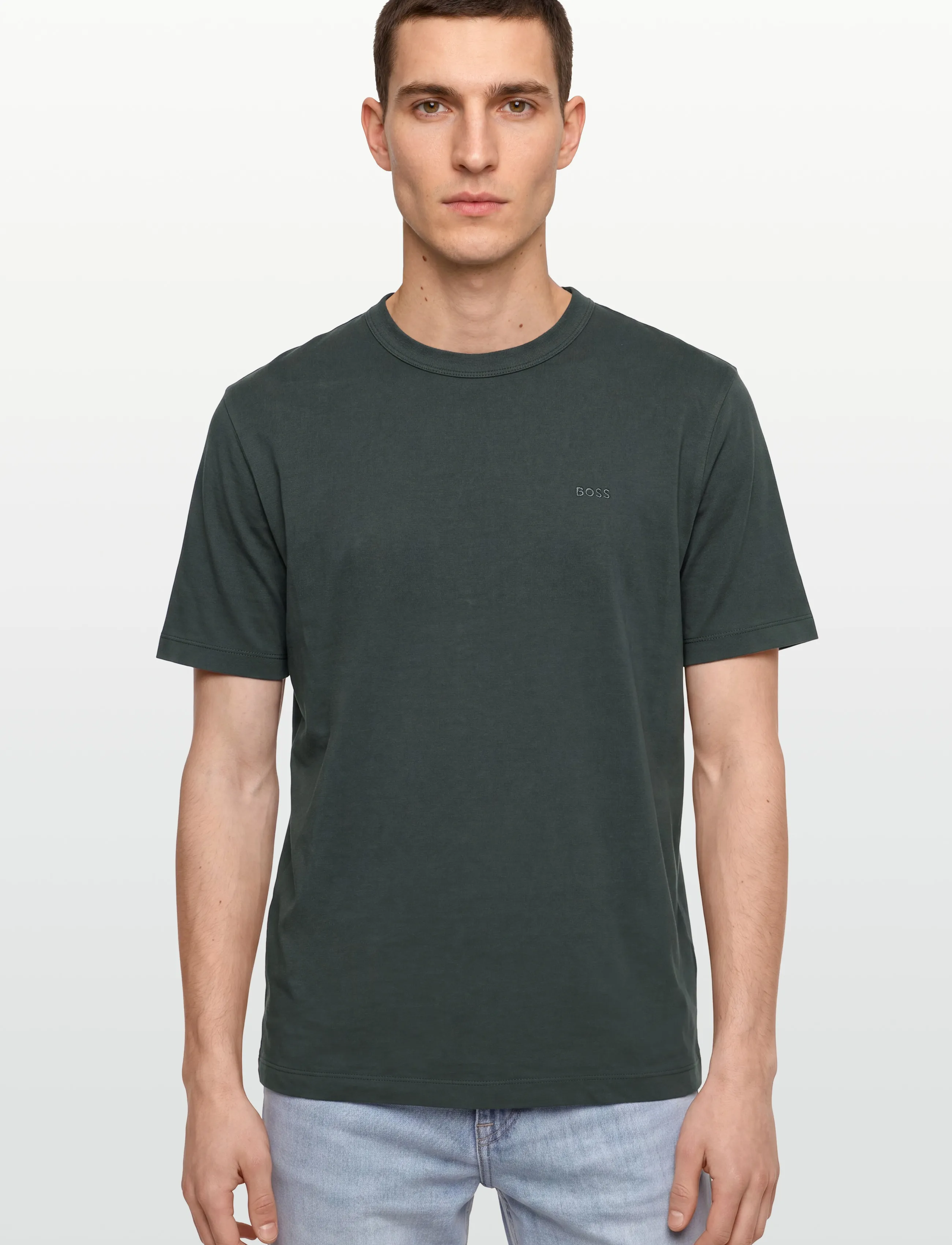 BOSS - H-Taut 15 - t-shirts à manches courtes - open green - 3