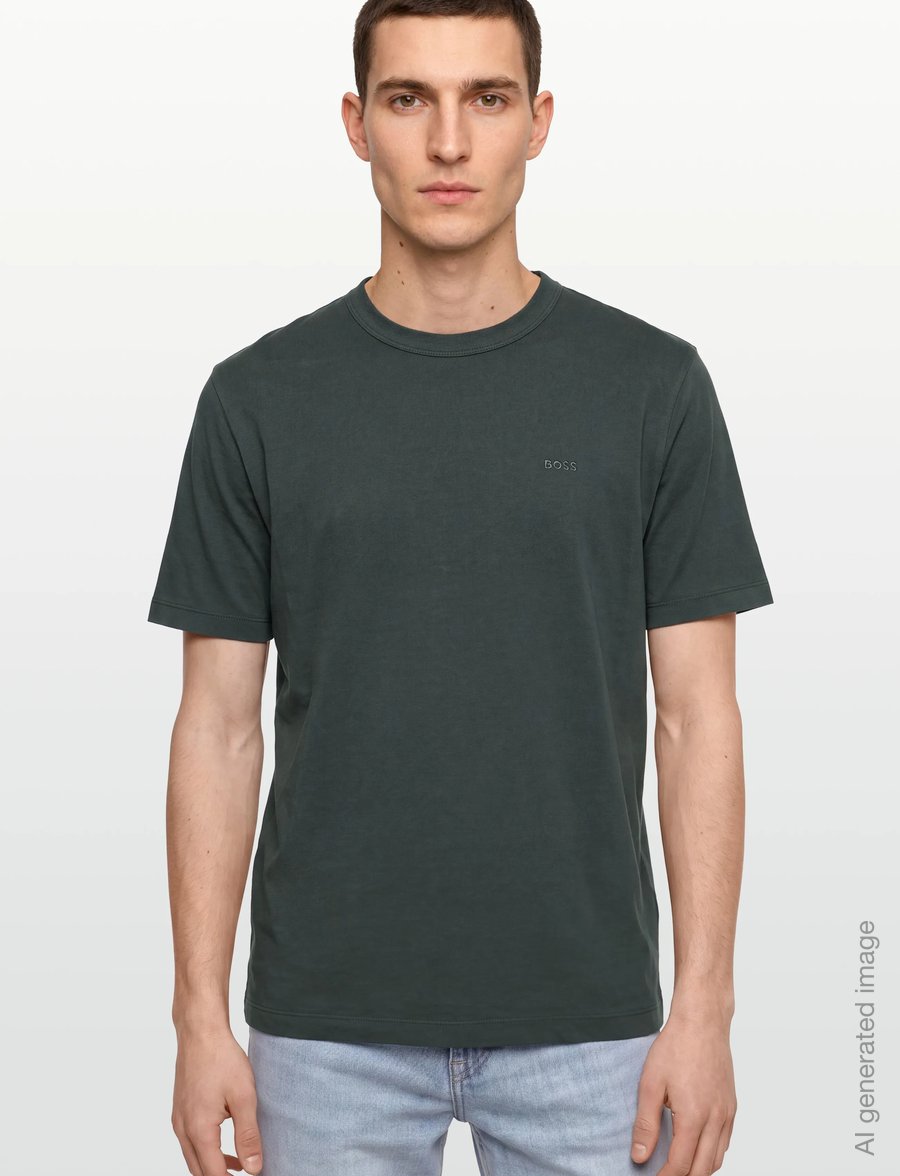 BOSS - H-Taut 15 - t-shirts à manches courtes - open green - 3