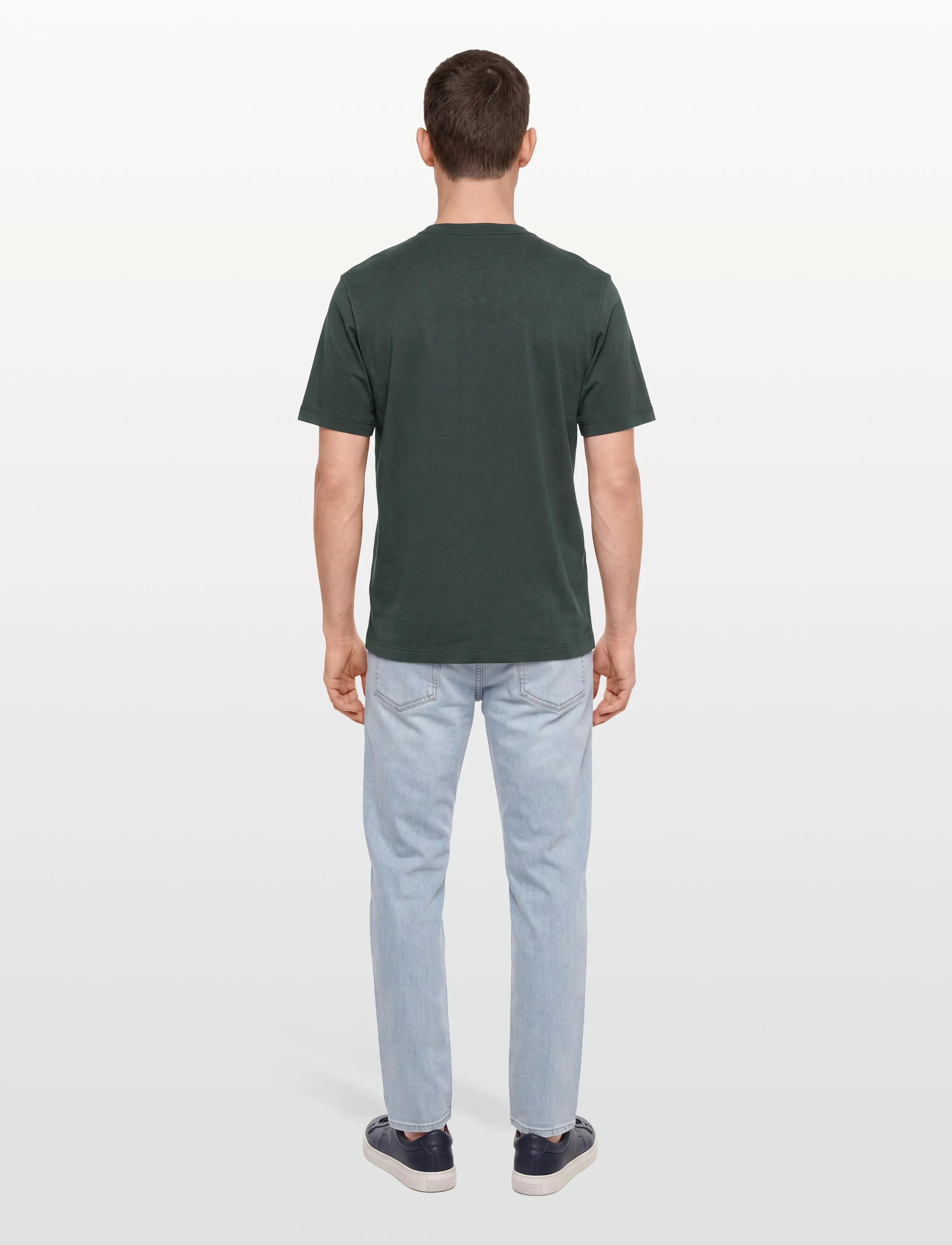 BOSS - H-Taut 15 - t-shirts à manches courtes - open green - 4