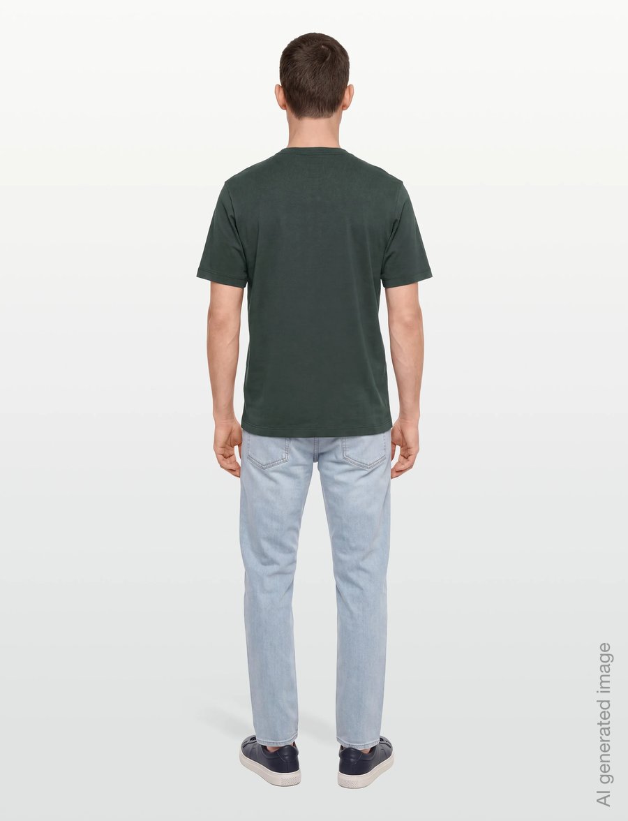 BOSS - H-Taut 15 - t-shirts à manches courtes - open green - 4