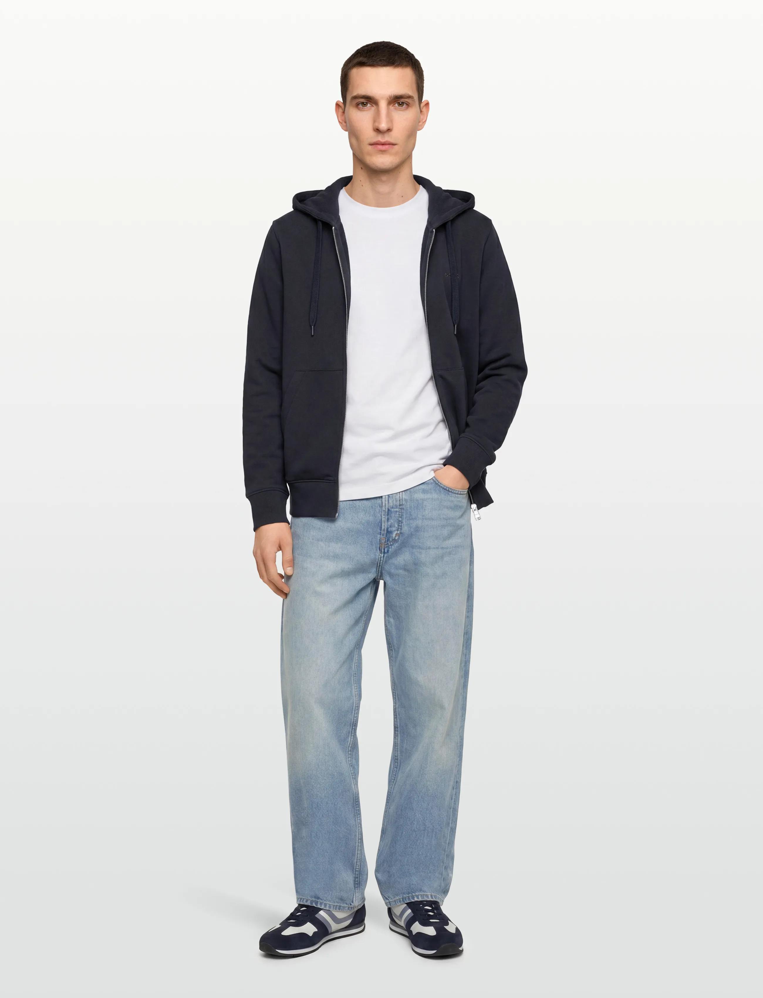 BOSS H-Spence 15 - Kläder - DARK BLUE / navy