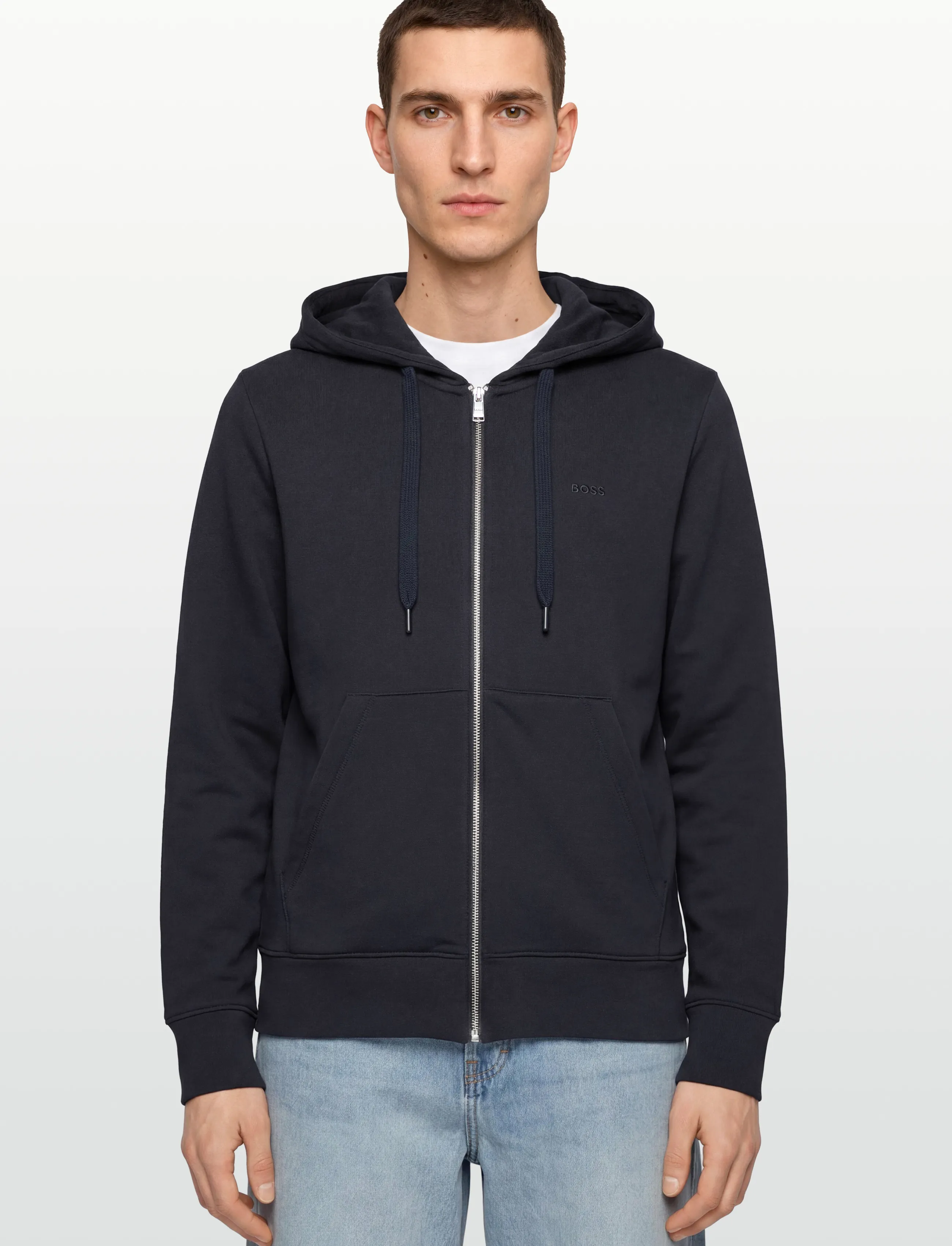 BOSS - H-Spence 15 - hoodies - dark blue - 3