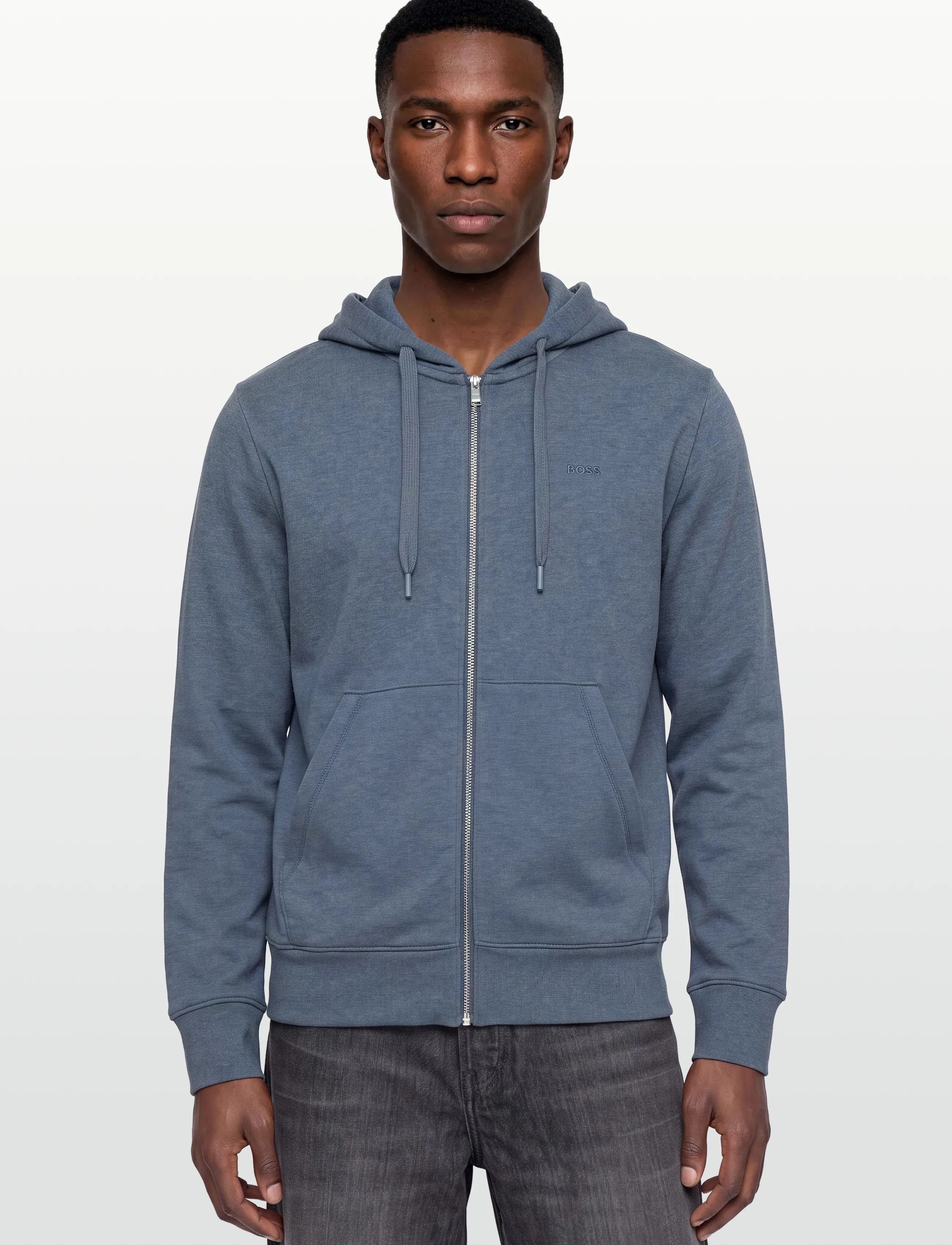 BOSS - H-Spence 15 - kapuzenpullover - open blue - 3