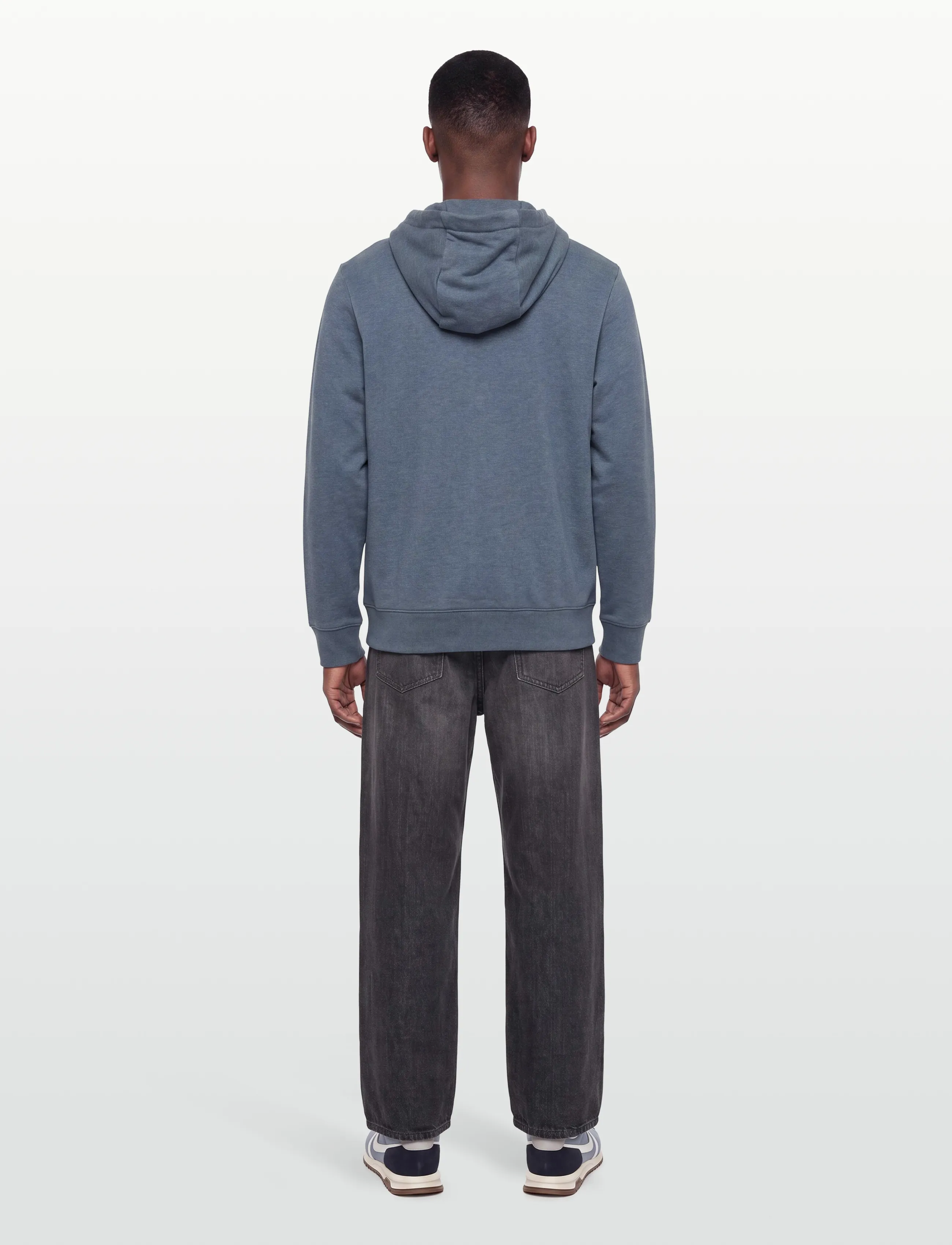 BOSS - H-Spence 15 - kapuzenpullover - open blue - 4