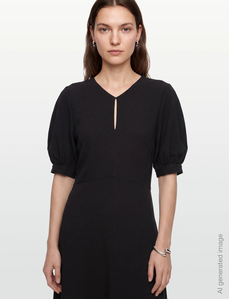 BOSS - Denaz - midiklänningar - black - 3