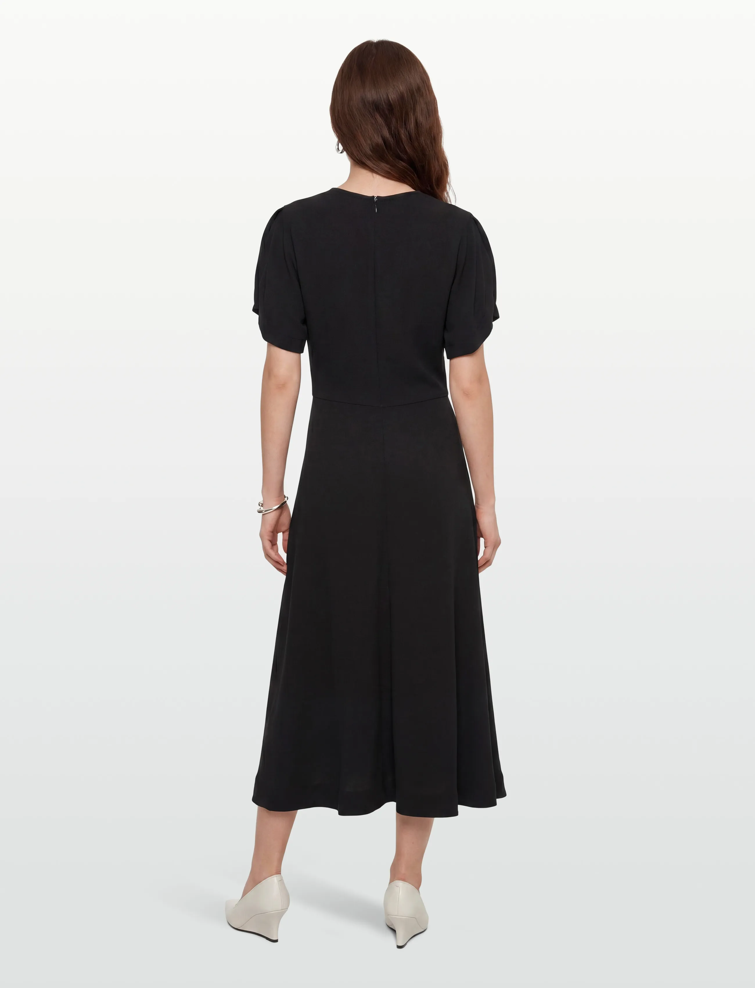 BOSS - Denaz - midikleider - black - 4
