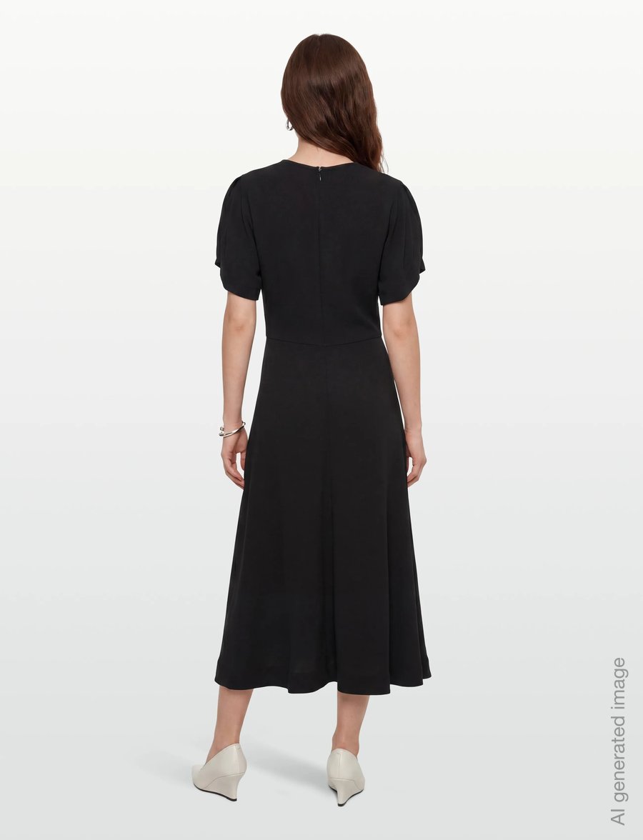 BOSS - Denaz - midiklänningar - black - 4