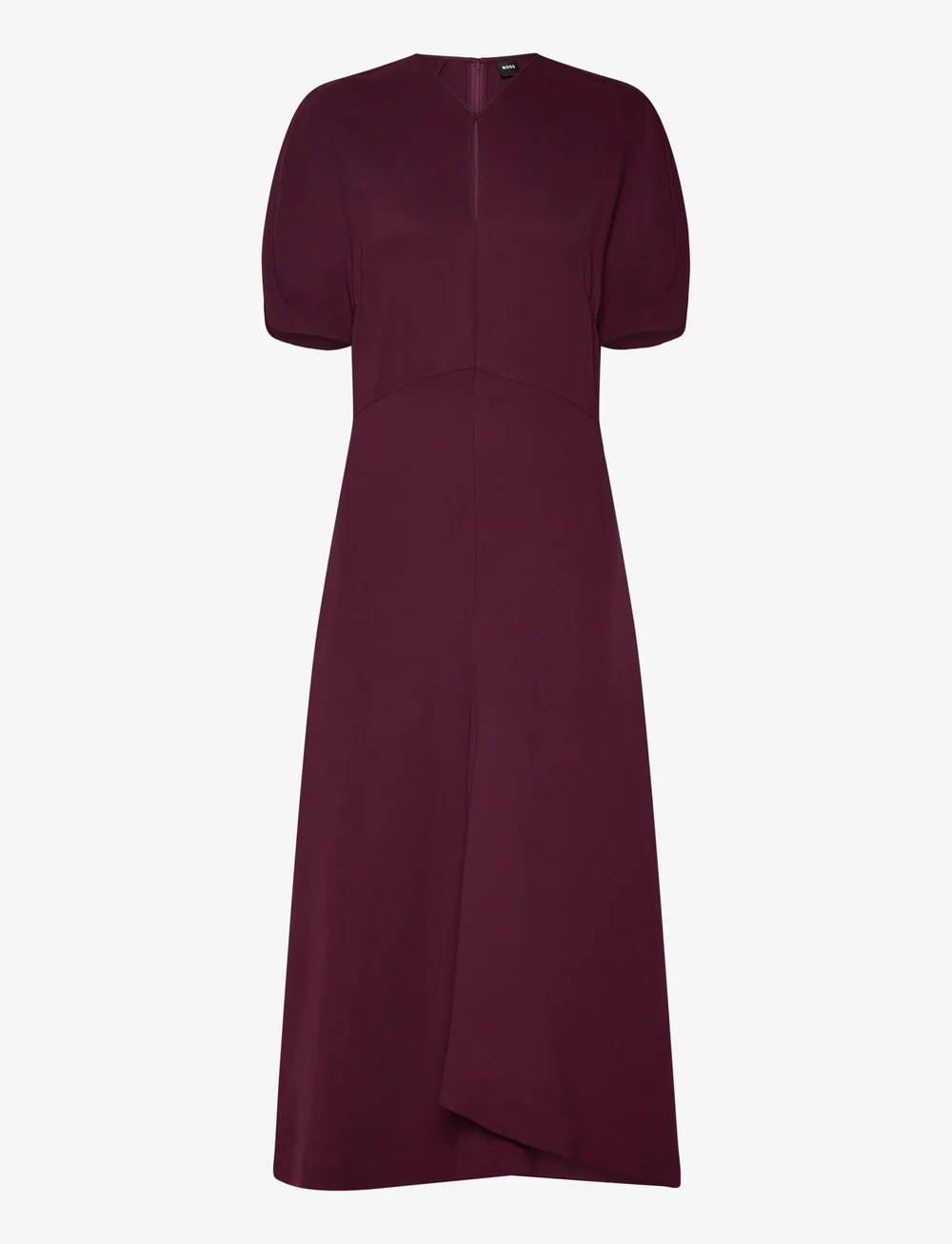 BOSS - Denaz - midiklänningar - dark purple - 0