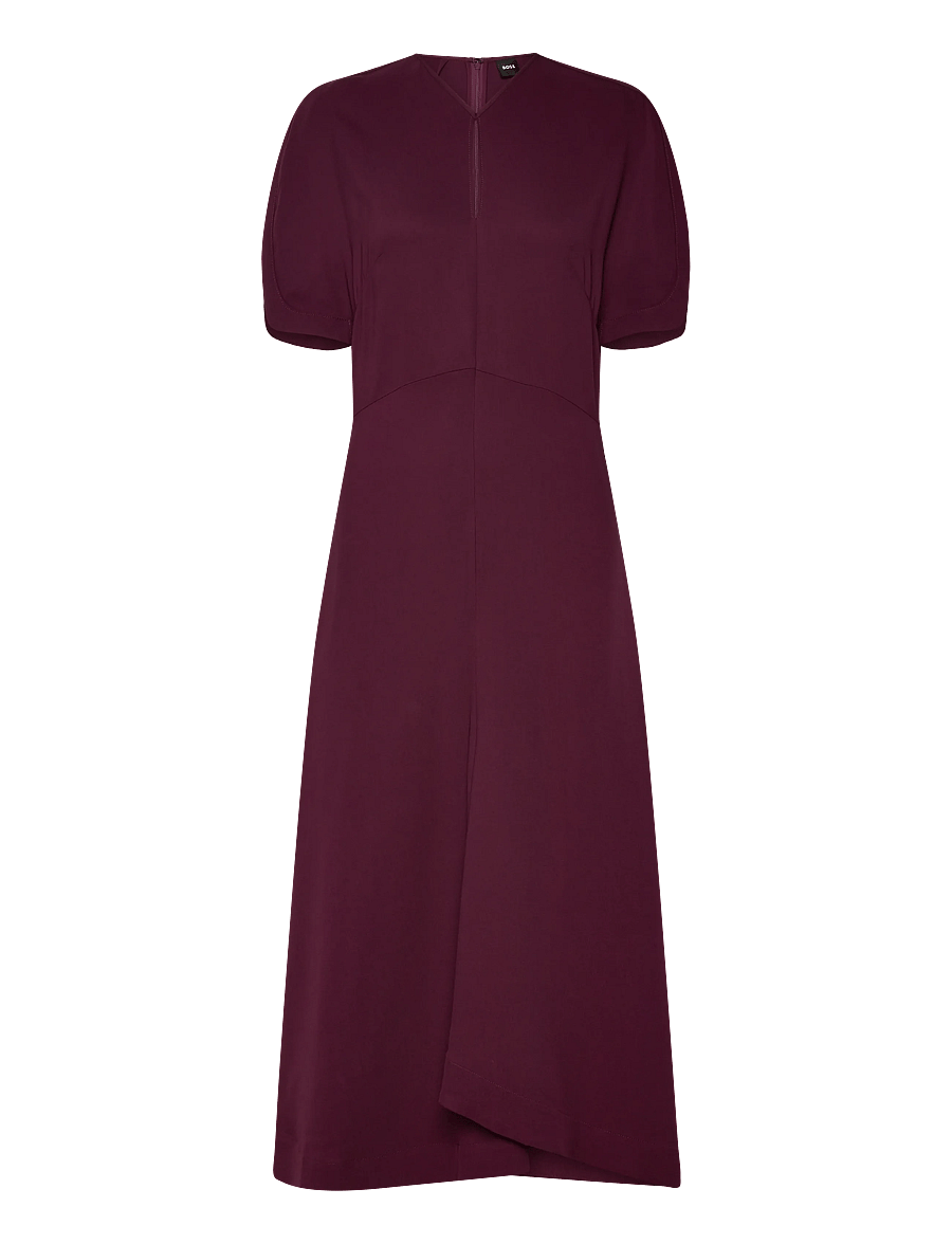 BOSS - Denaz - midi kleitas - dark purple - 0