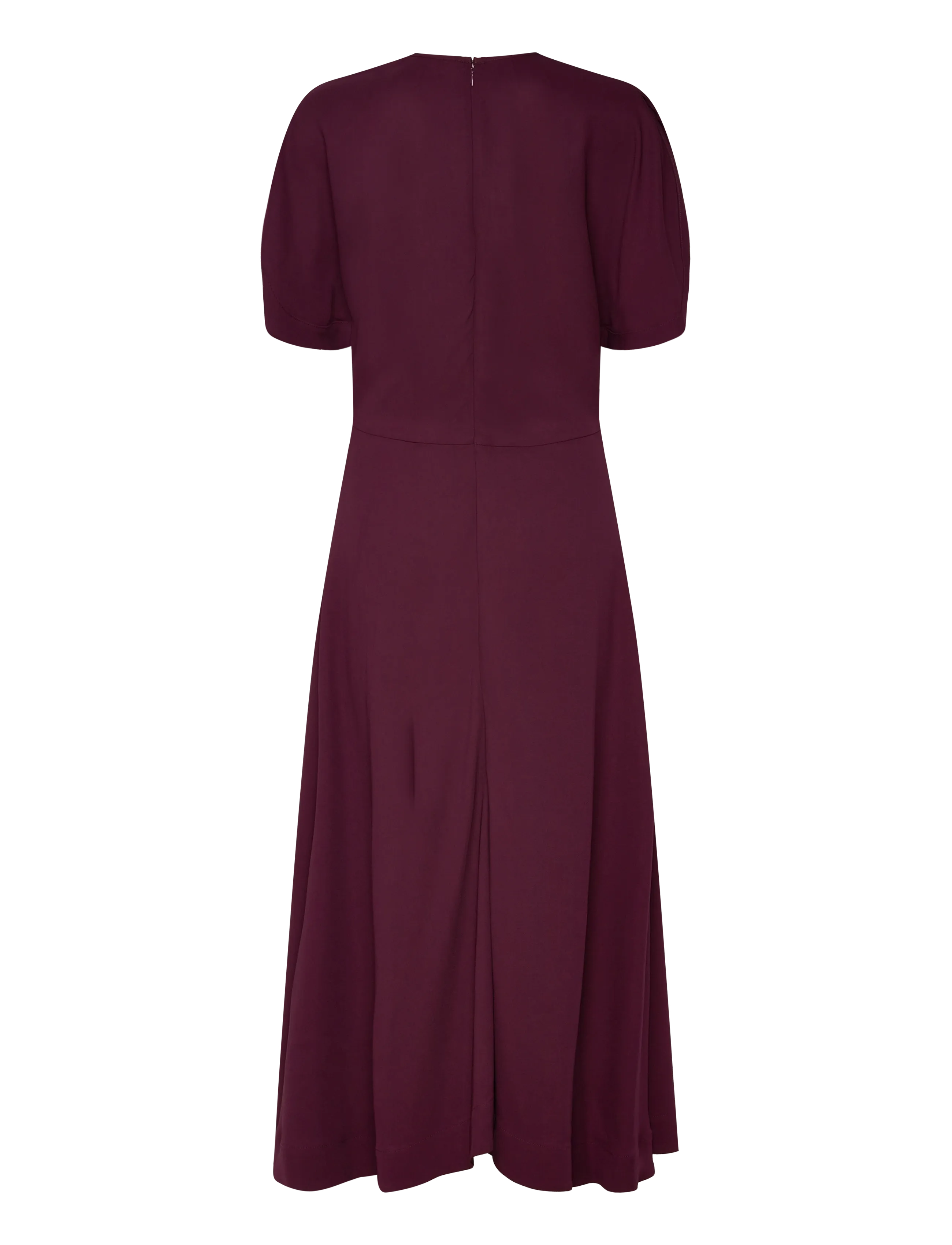 BOSS - Denaz - midiklänningar - dark purple - 1