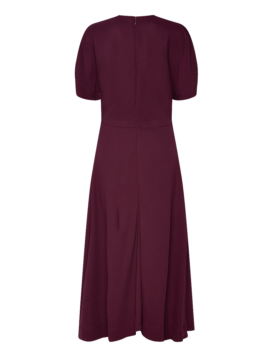BOSS - Denaz - midi kleitas - dark purple - 1