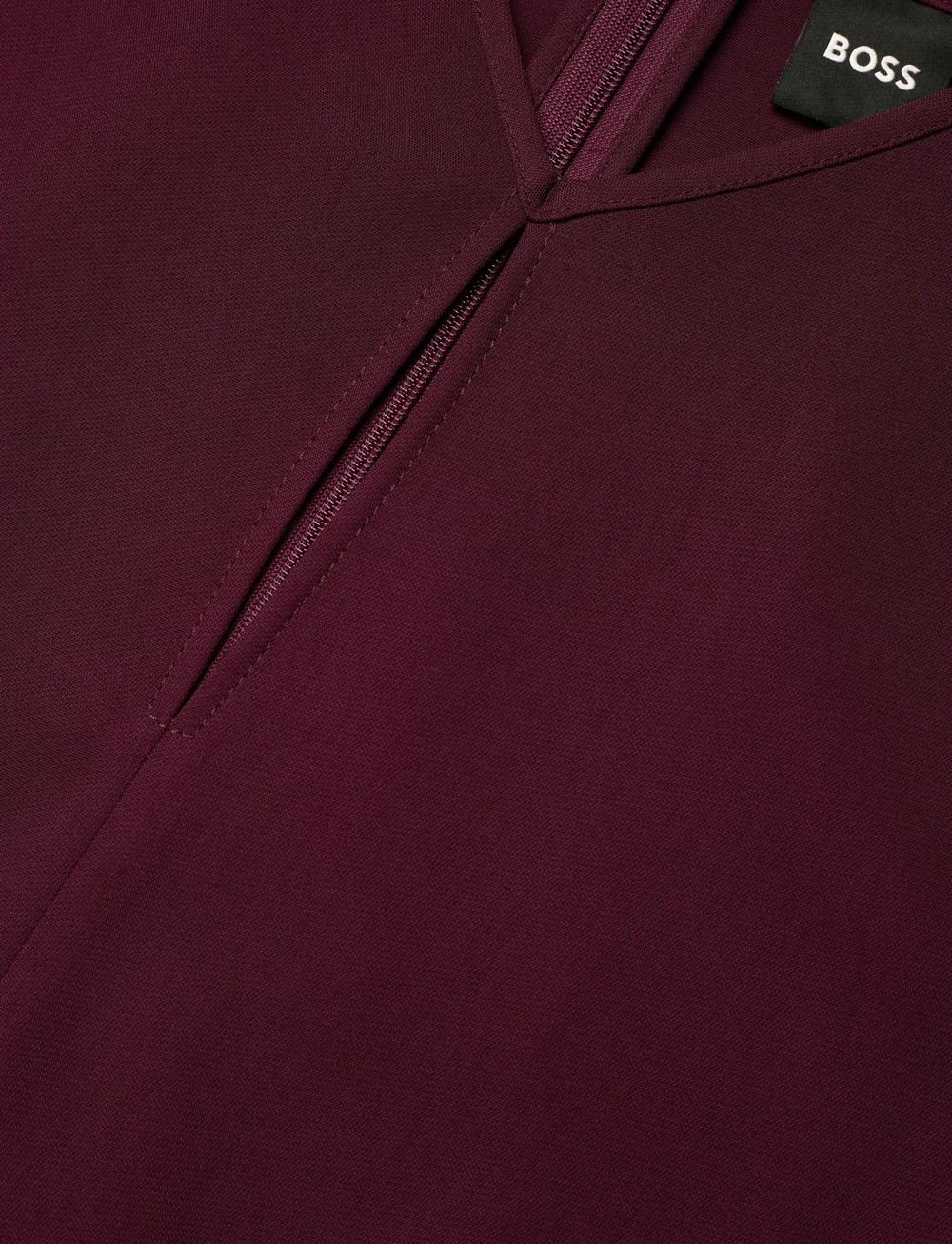 BOSS - Denaz - midiklänningar - dark purple - 2