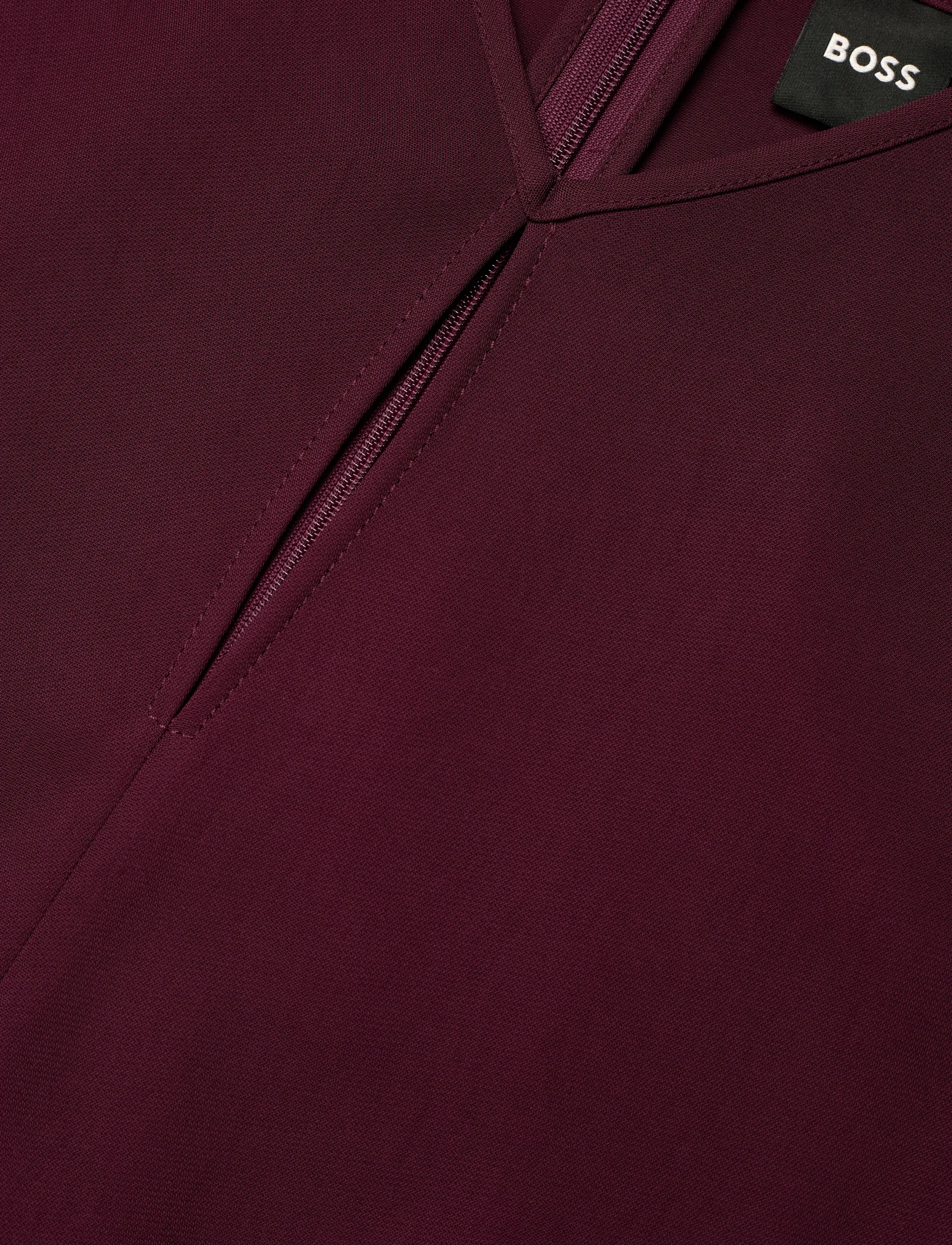 BOSS - Denaz - midiklänningar - dark purple - 2