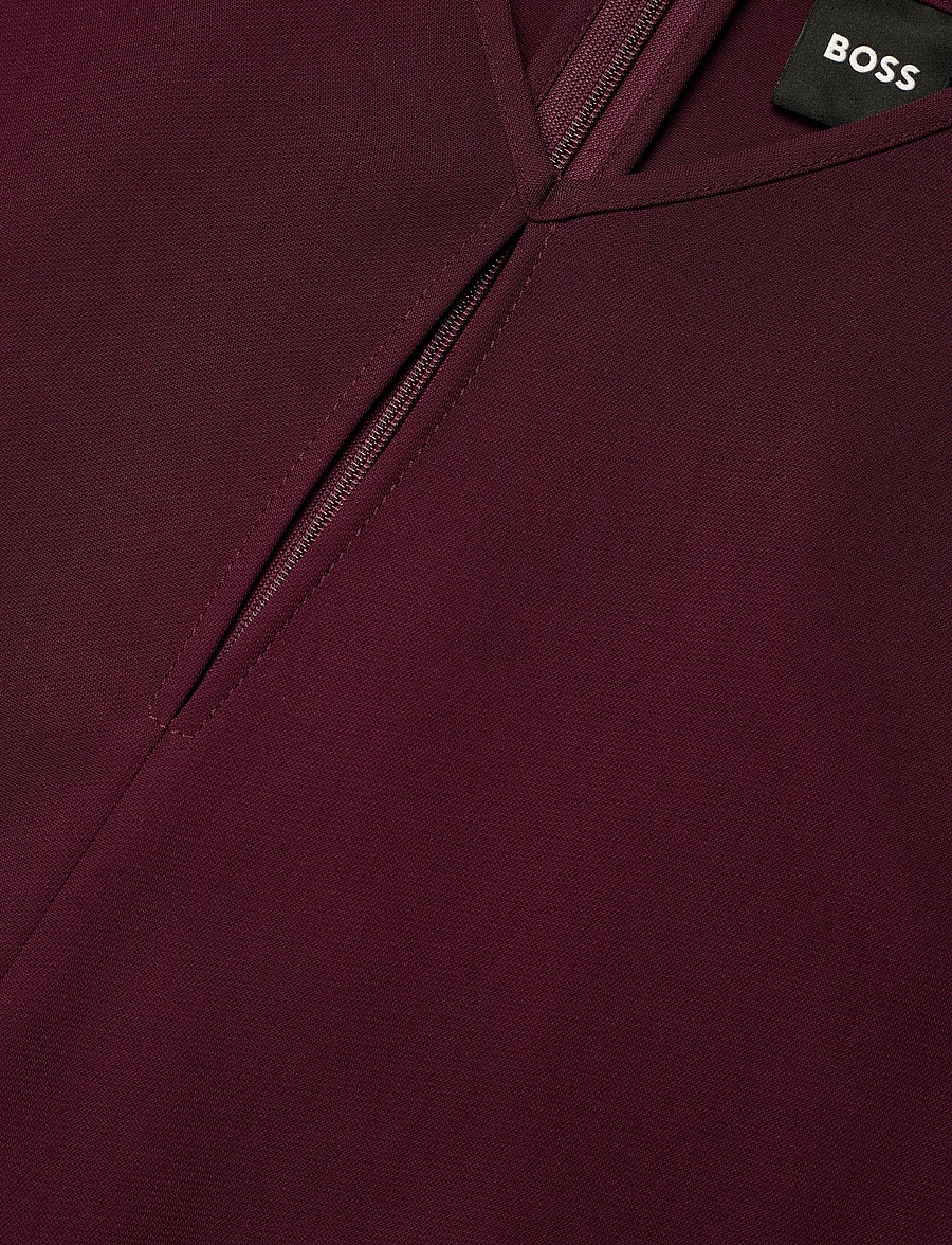 BOSS - Denaz - midi kleitas - dark purple - 2