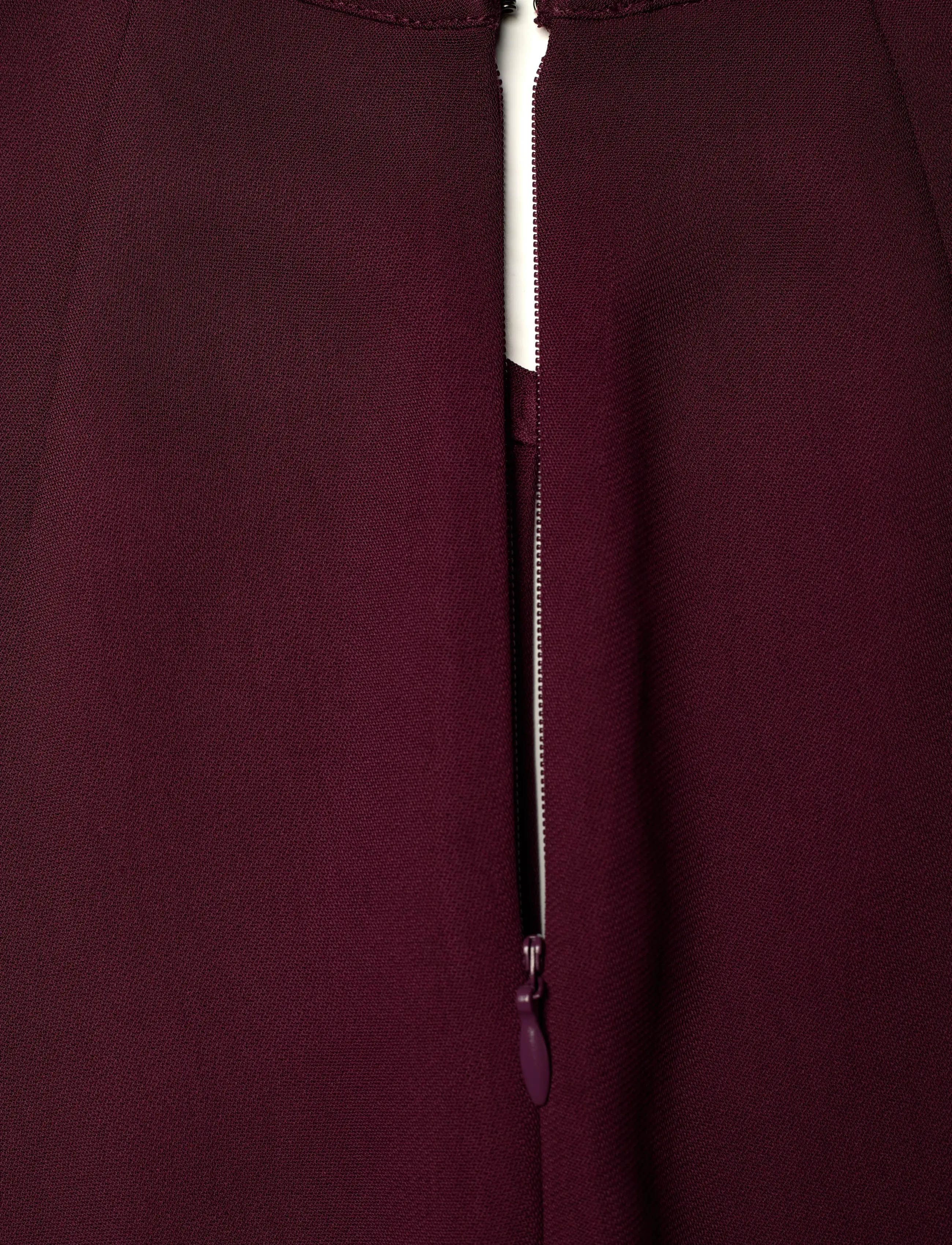 BOSS - Denaz - midiklänningar - dark purple - 3
