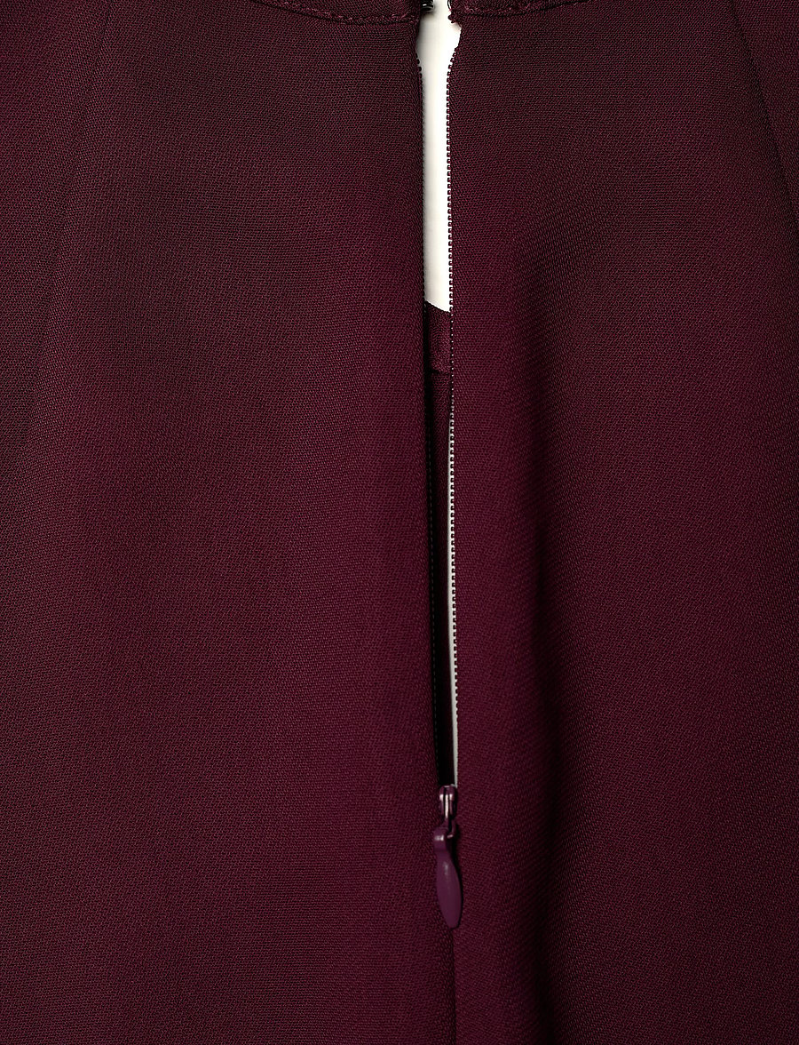 BOSS - Denaz - midi kleitas - dark purple - 3