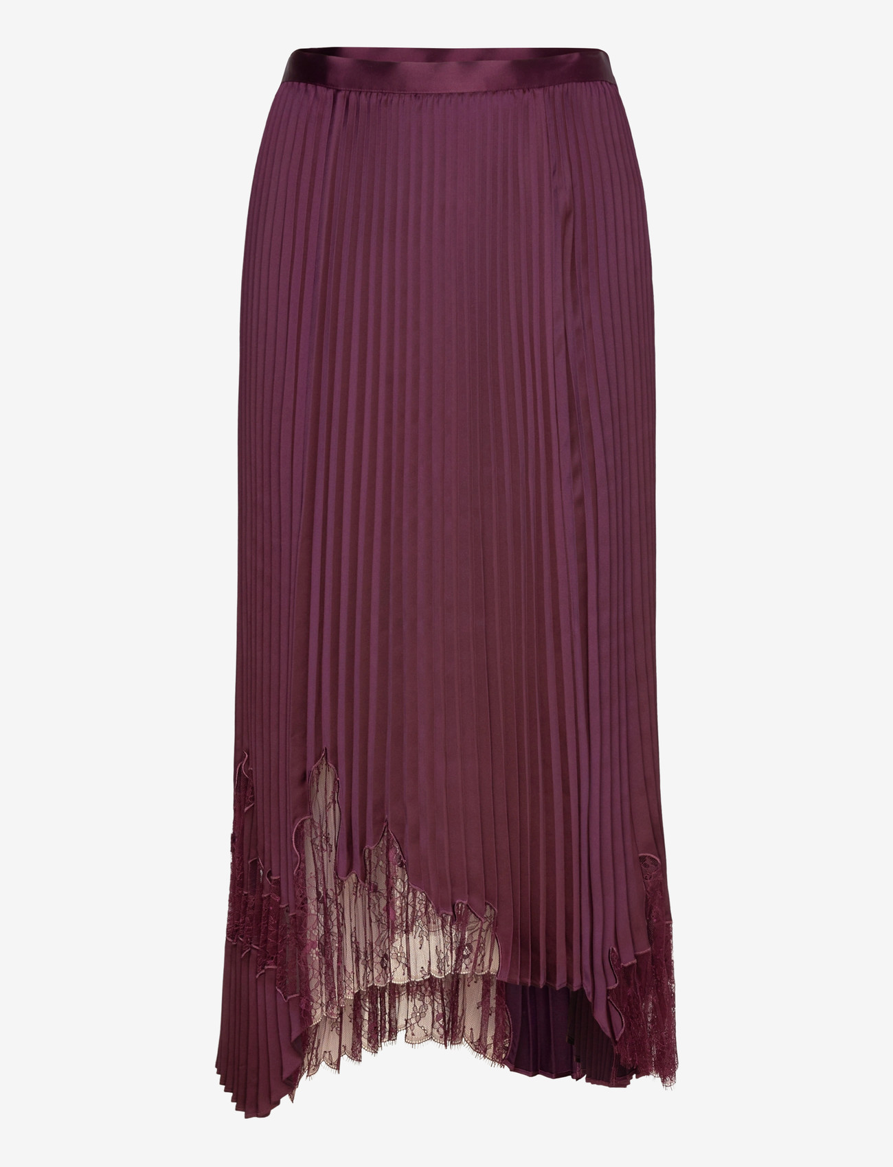 BOSS - Velacey - plisserede nederdele - dark purple - 0