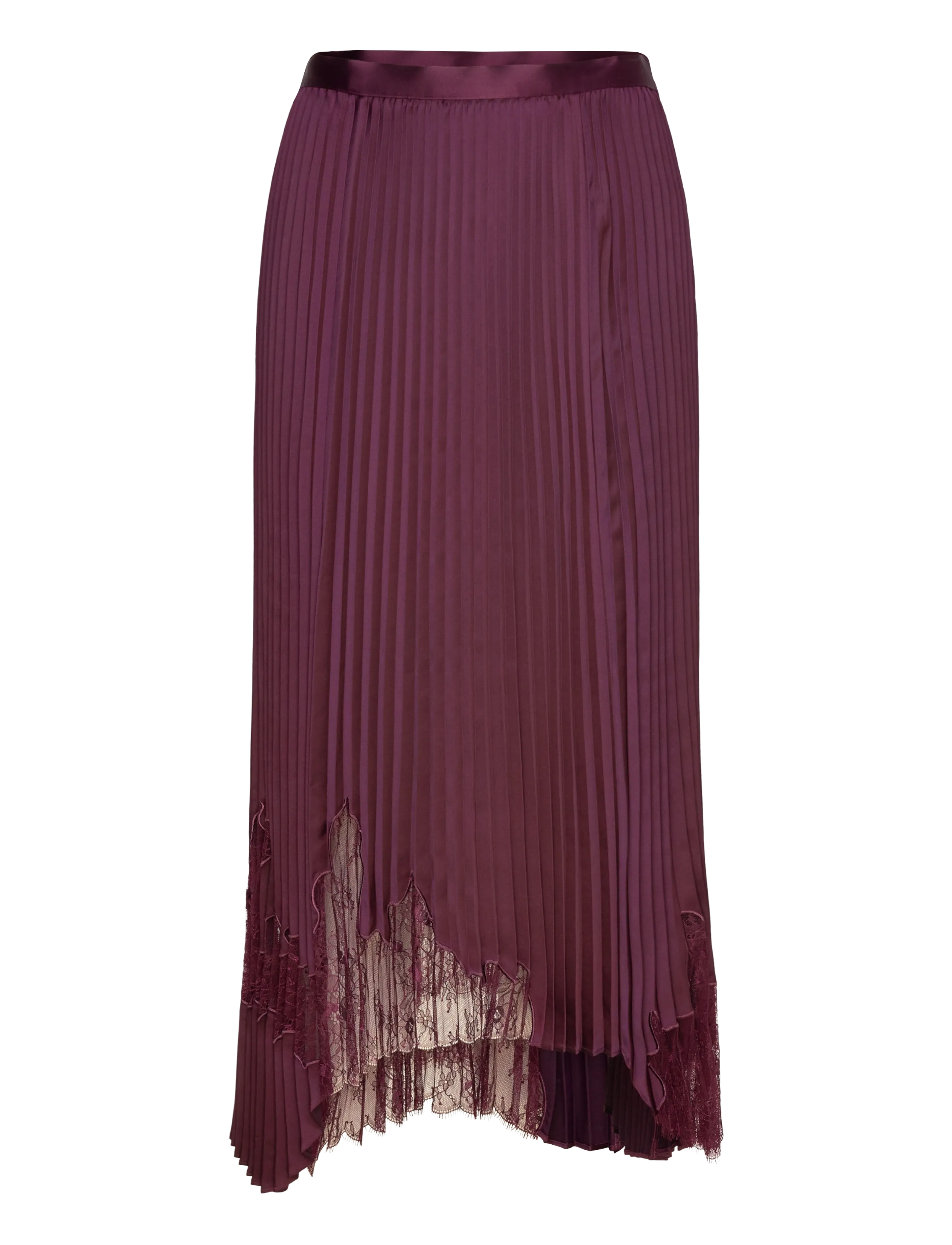 BOSS Velacey - Tøj - DARK PURPLE / burgundy