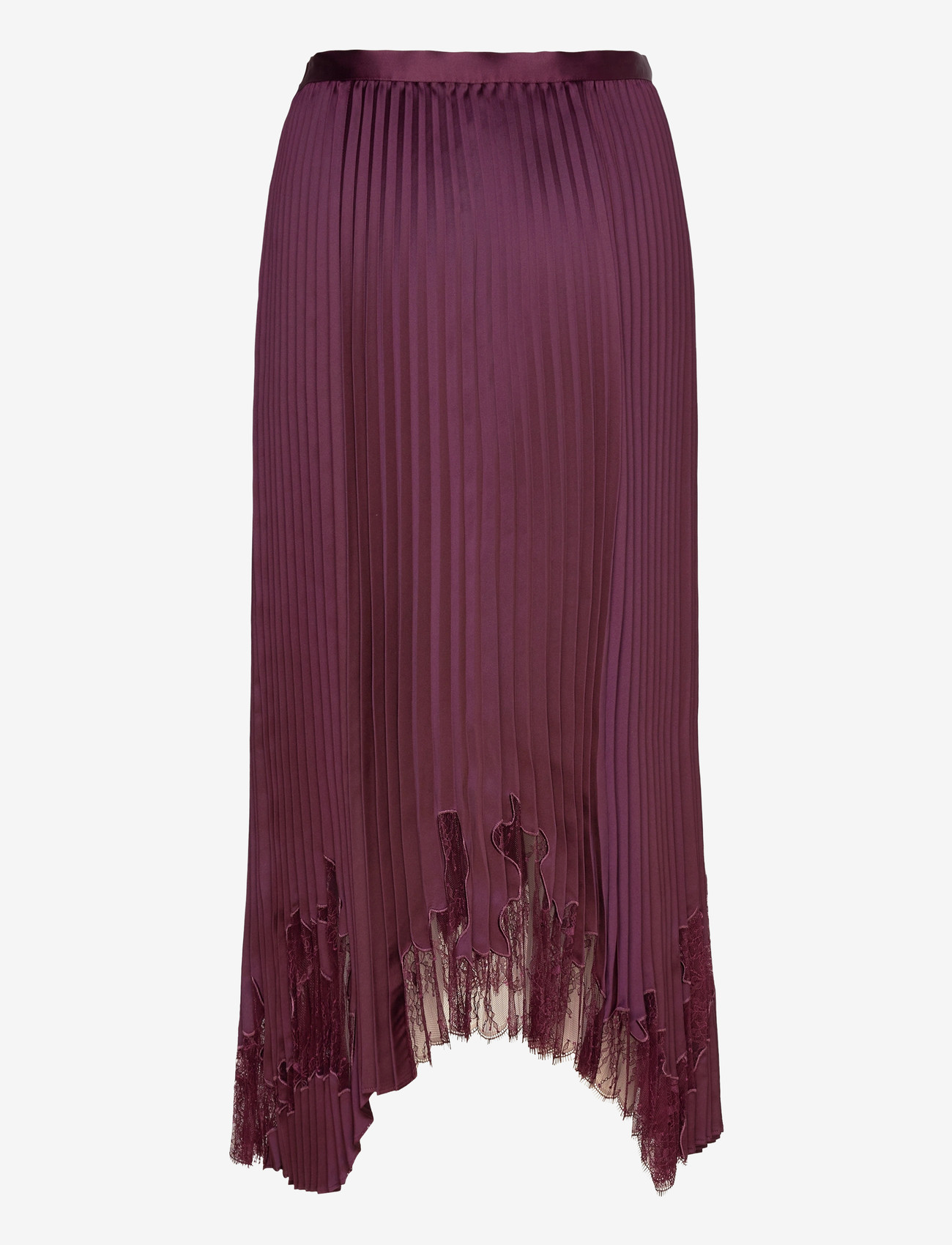 BOSS - Velacey - plisserede nederdele - dark purple - 1