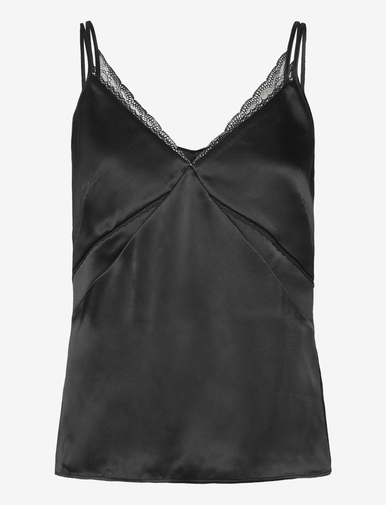 BOSS - Beya - sleeveless tops - black - 0