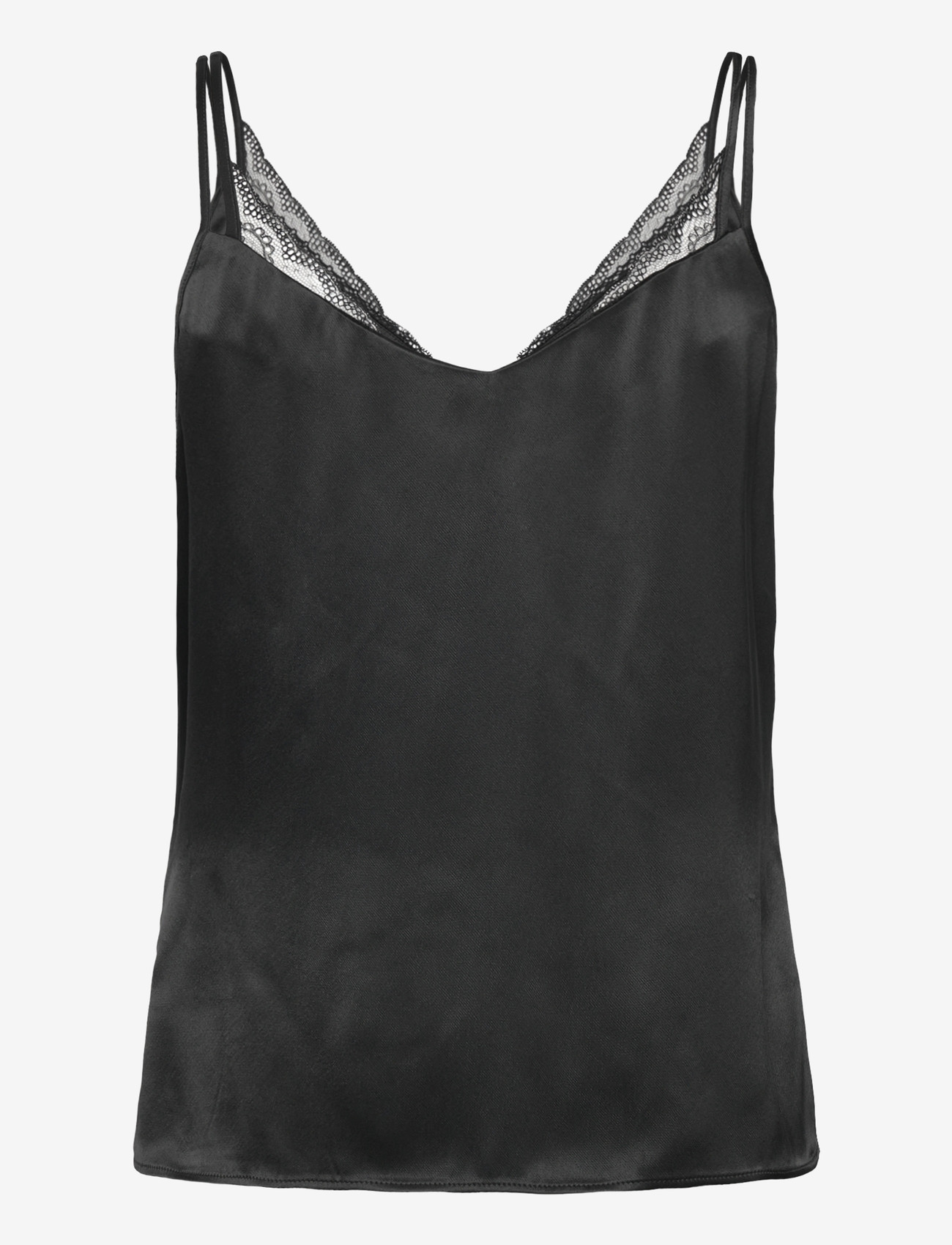 BOSS - Beya - sleeveless tops - black - 1